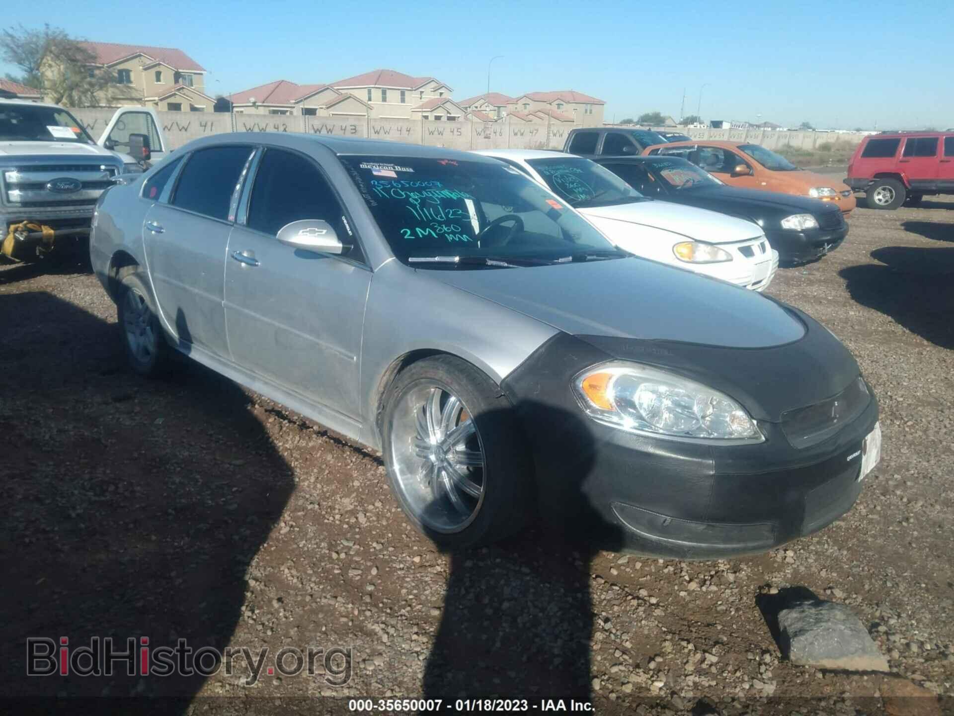 Photo 2G1WG5EK2B1264768 - CHEVROLET IMPALA 2011