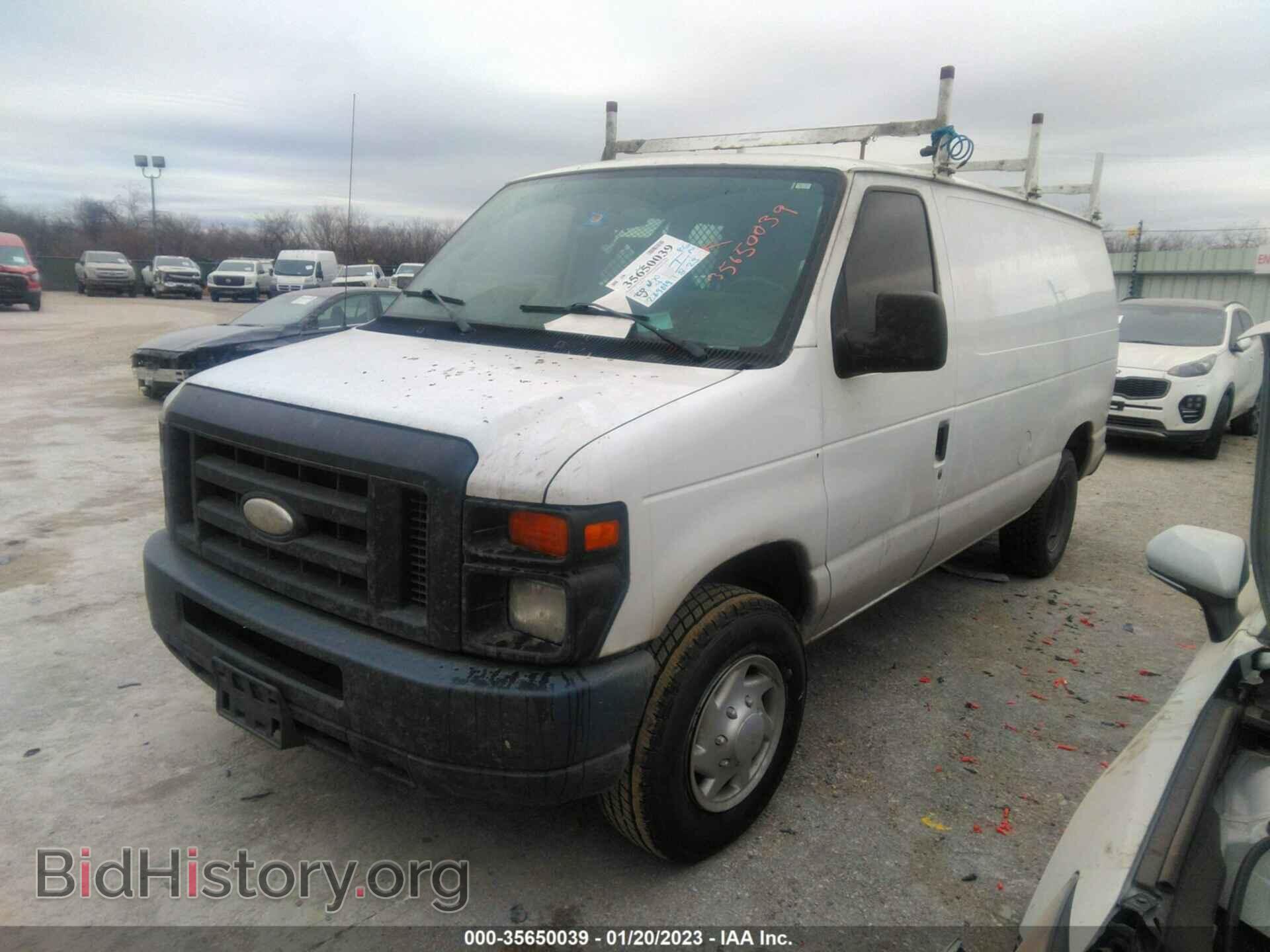 2014 FORD ECONOLINE CARGO VAN - VIN: 1FTNE2EW2EDA82006 - Фото 2