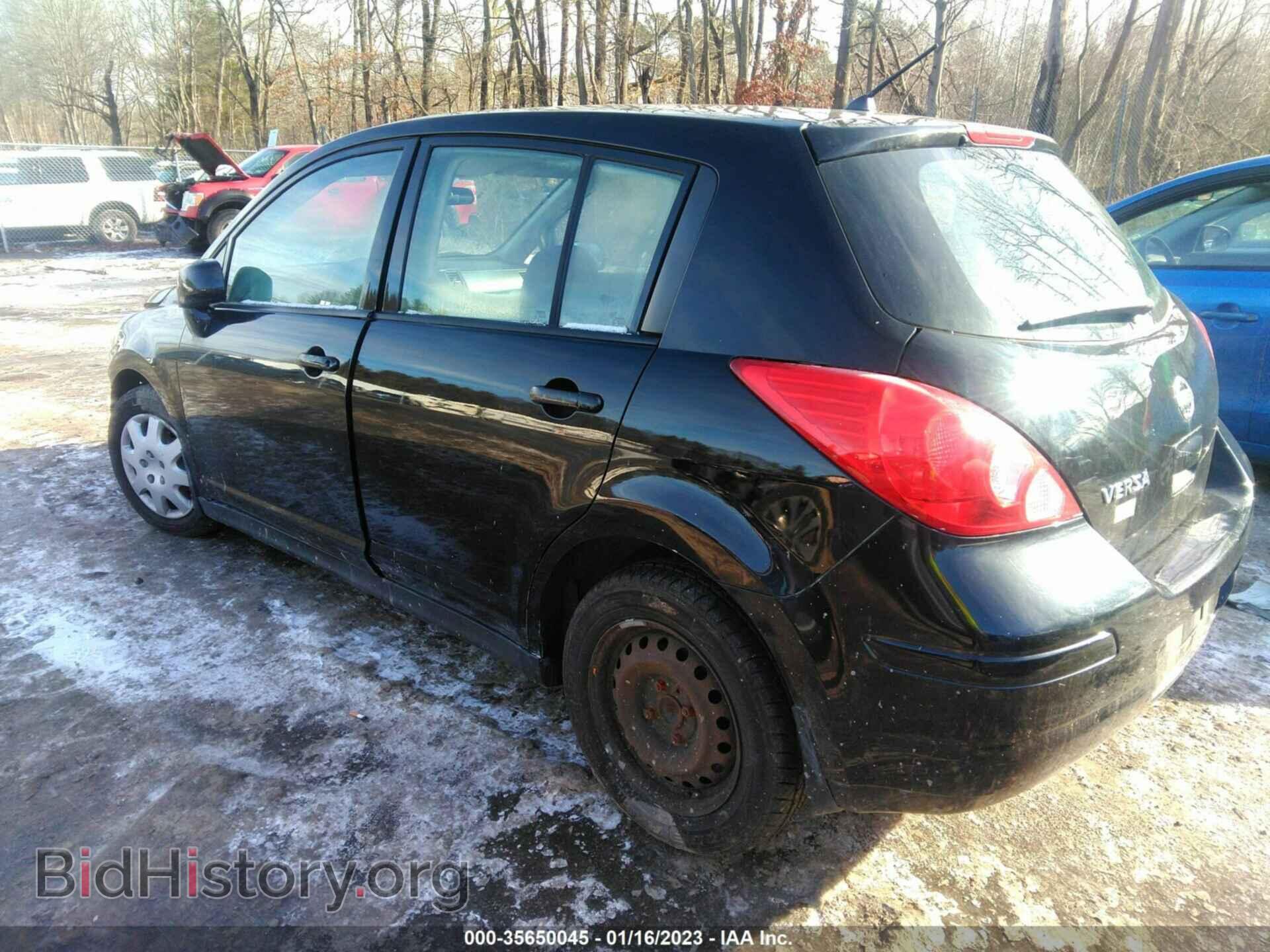 2008 NISSAN VERSA - VIN: 3N1BC13E58L445140 - Фото 3