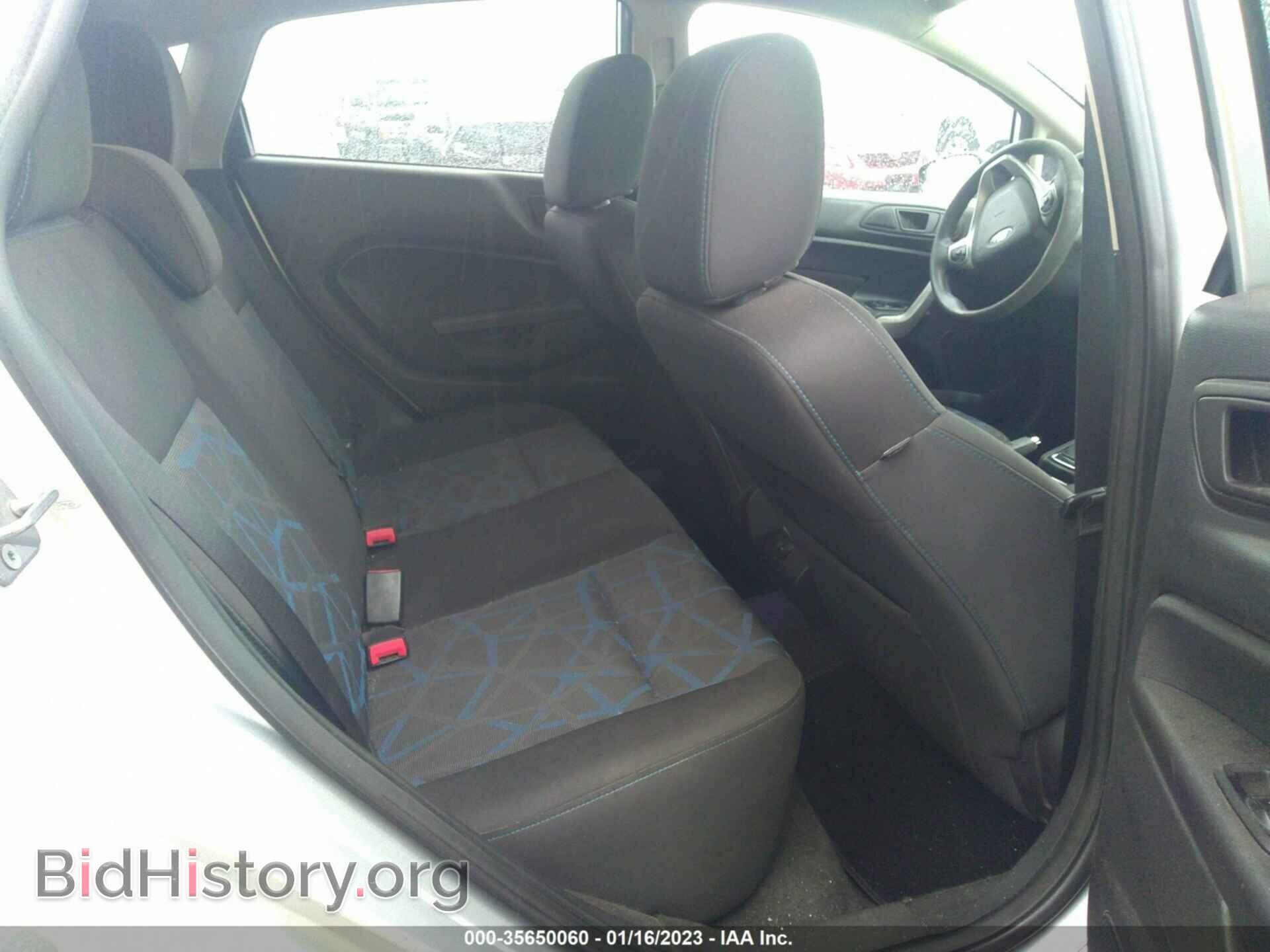 2011 FORD FIESTA - VIN: 3FADP4EJXBM116799 - Фото 8