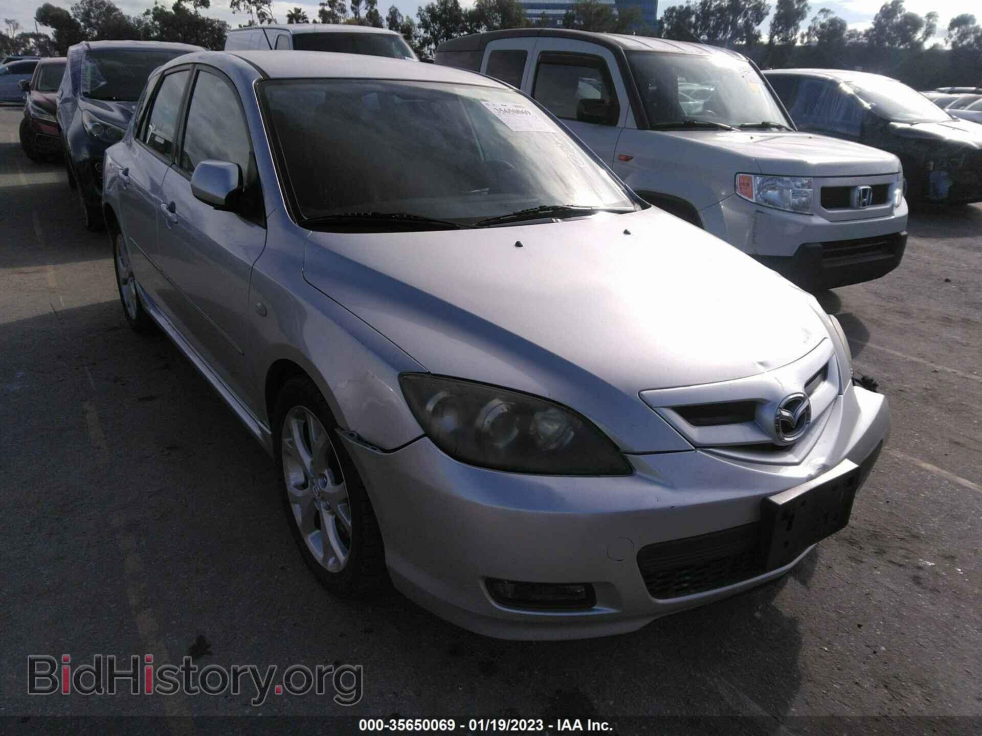 Фотография JM1BK344281155463 - MAZDA MAZDA3 2008