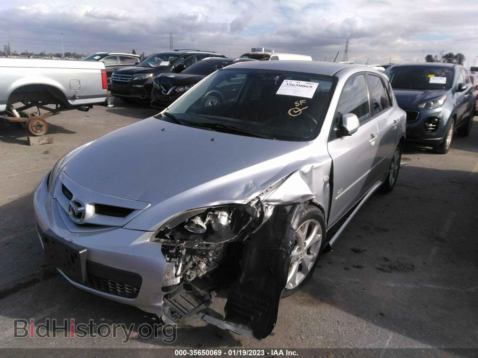2008 MAZDA MAZDA3 - VIN: JM1BK344281155463 - Фото 2