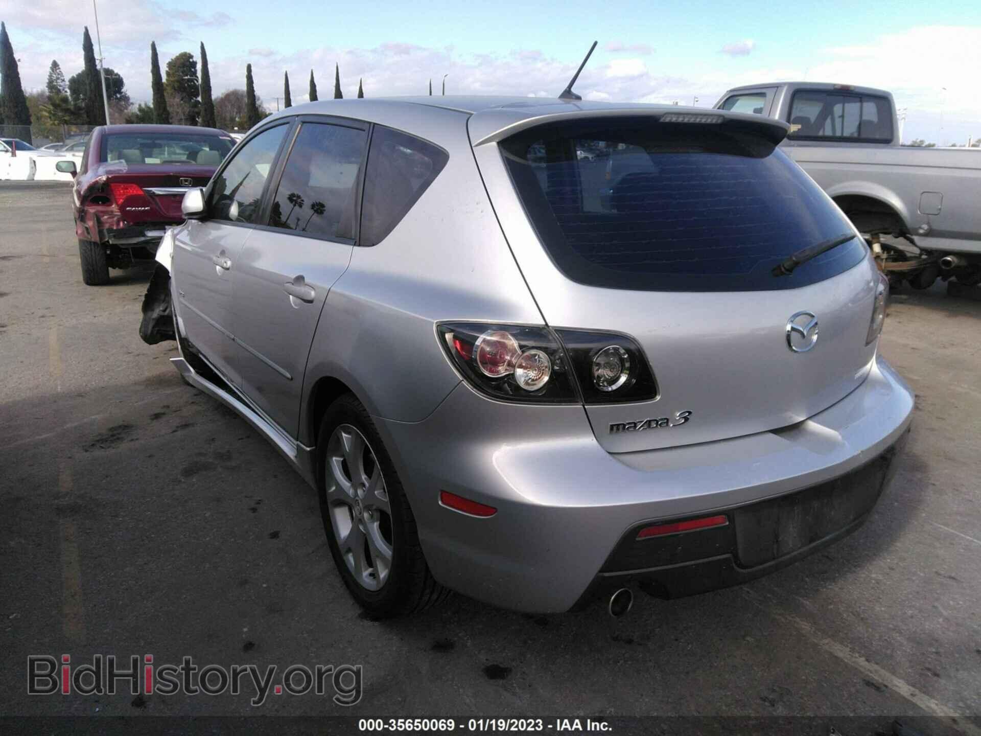 2008 MAZDA MAZDA3 - VIN: JM1BK344281155463 - Фото 3