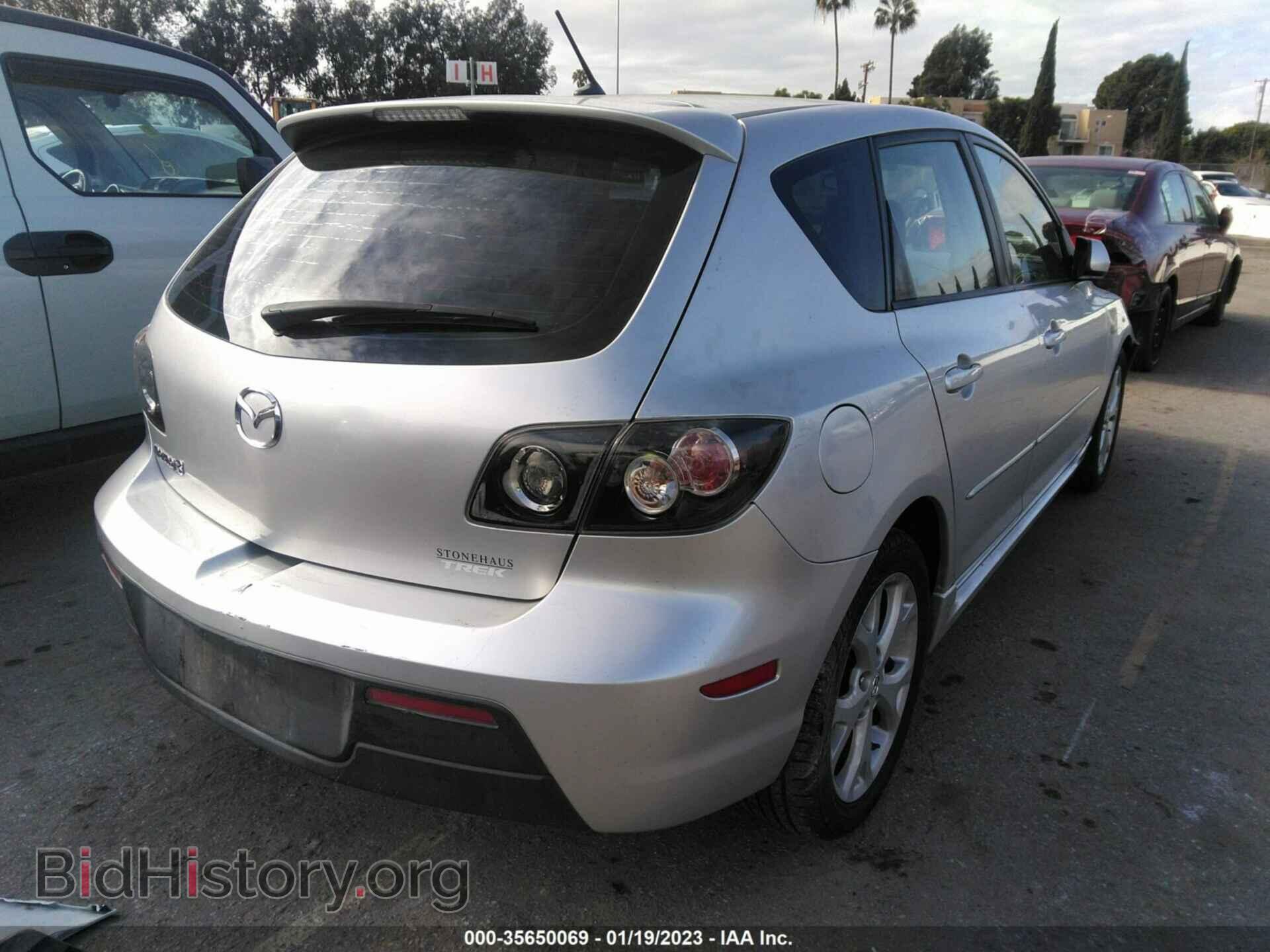 2008 MAZDA MAZDA3 - VIN: JM1BK344281155463 - Фото 4
