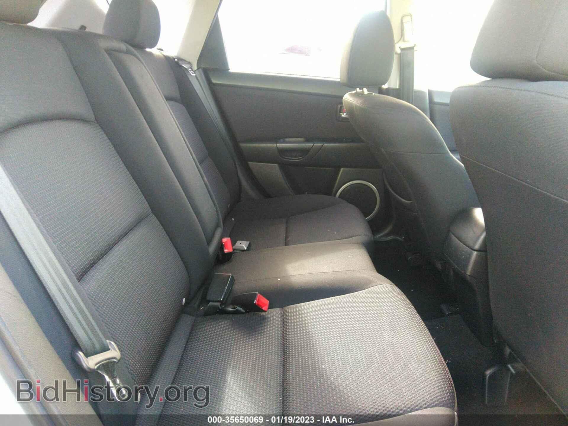 2008 MAZDA MAZDA3 - VIN: JM1BK344281155463 - Фото 8