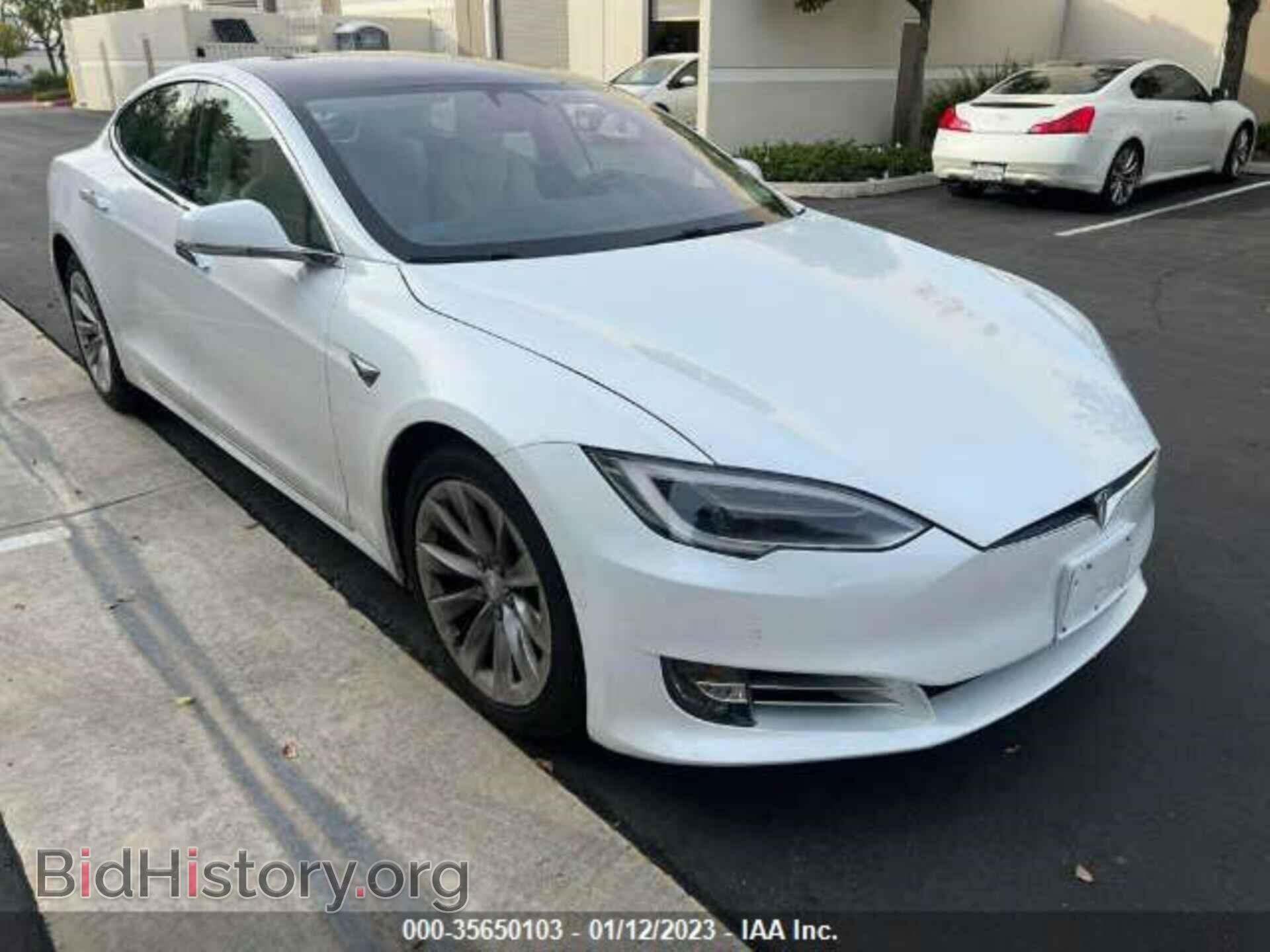 Photo 5YJSA1E22HF201210 - TESLA MODEL S 2017