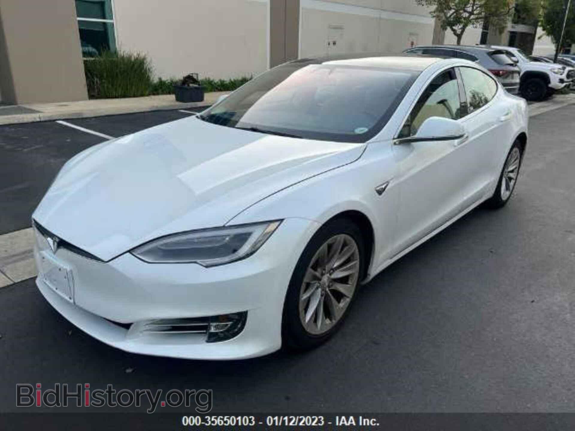 2017 TESLA MODEL S - VIN: 5YJSA1E22HF201210 - Photo 2