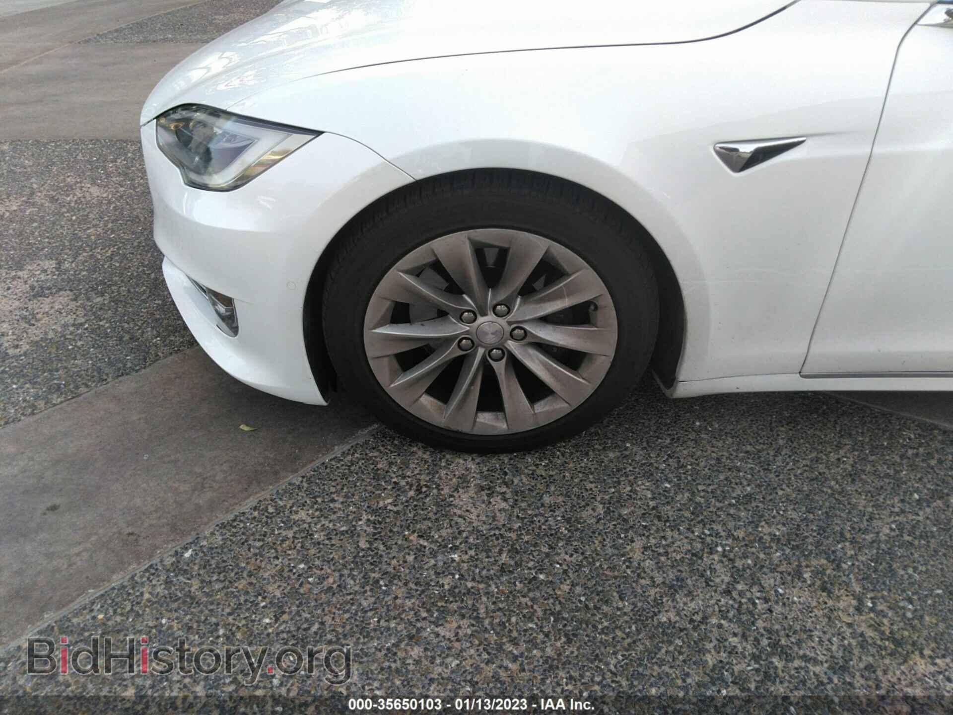 2017 TESLA MODEL S - VIN: 5YJSA1E22HF201210 - Photo 14