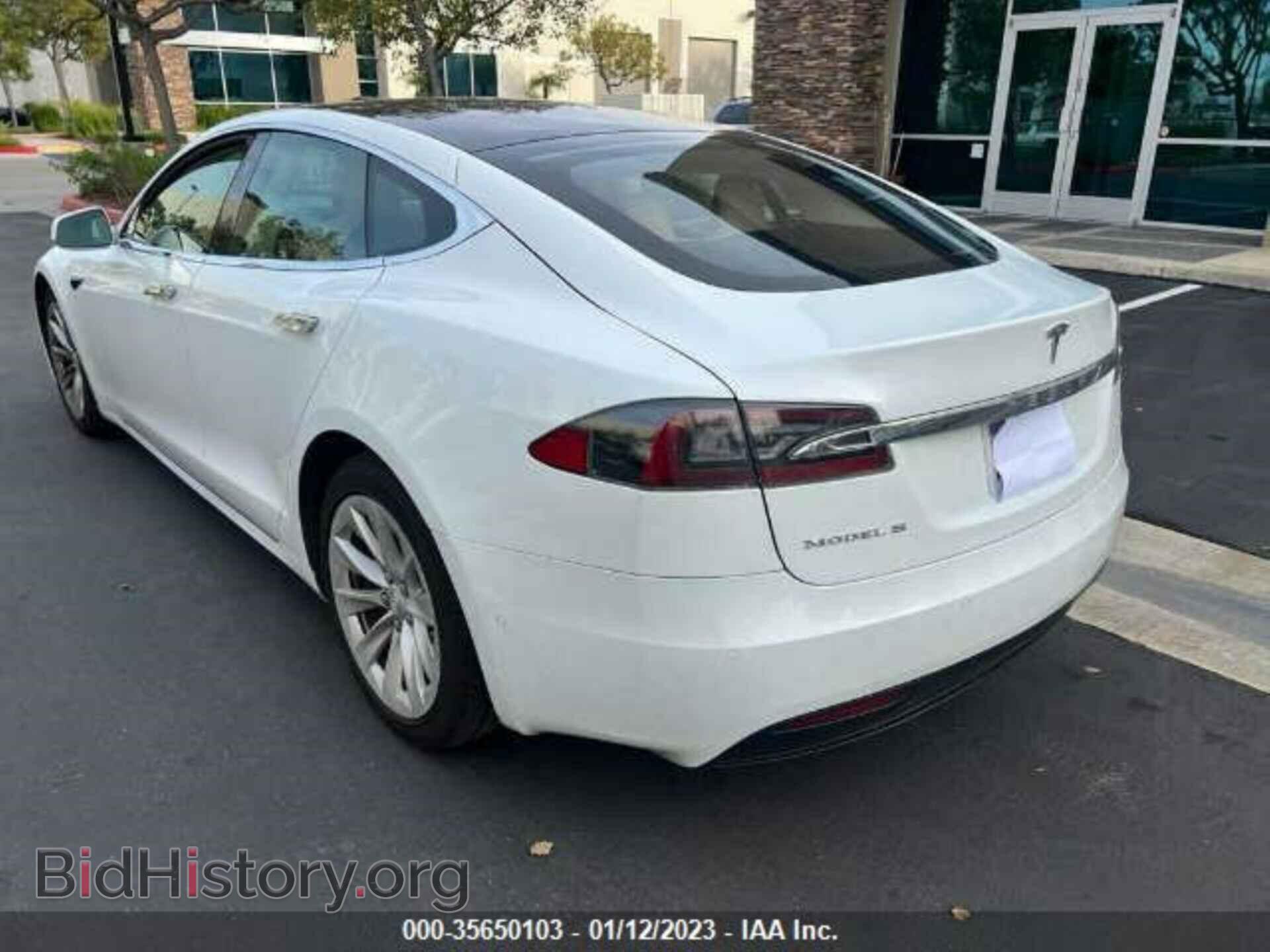 2017 TESLA MODEL S - VIN: 5YJSA1E22HF201210 - Photo 3
