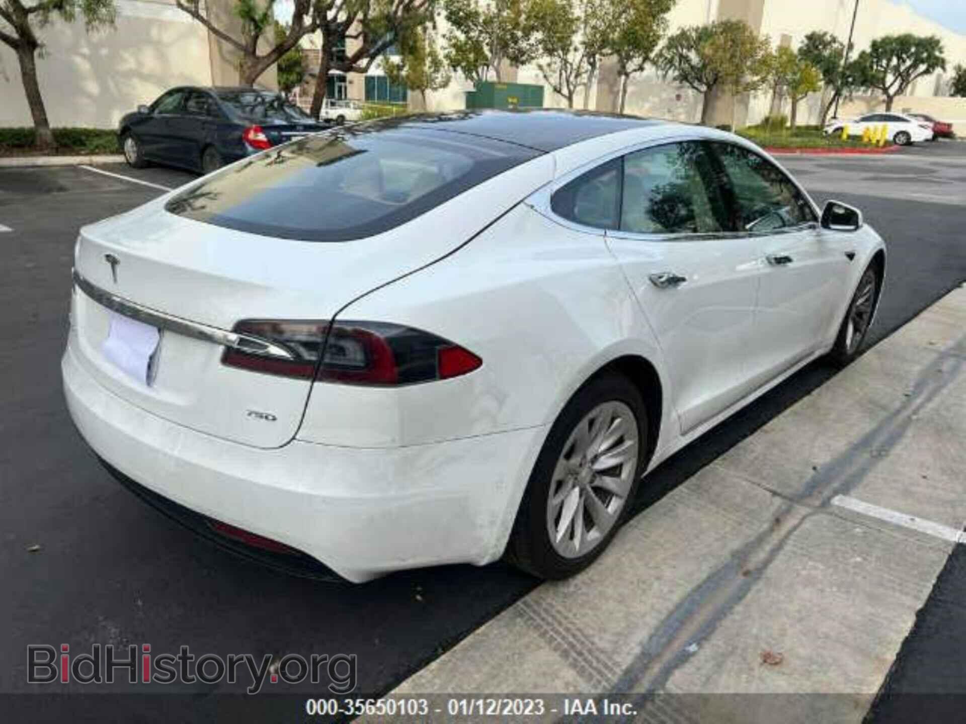 2017 TESLA MODEL S - VIN: 5YJSA1E22HF201210 - Photo 4
