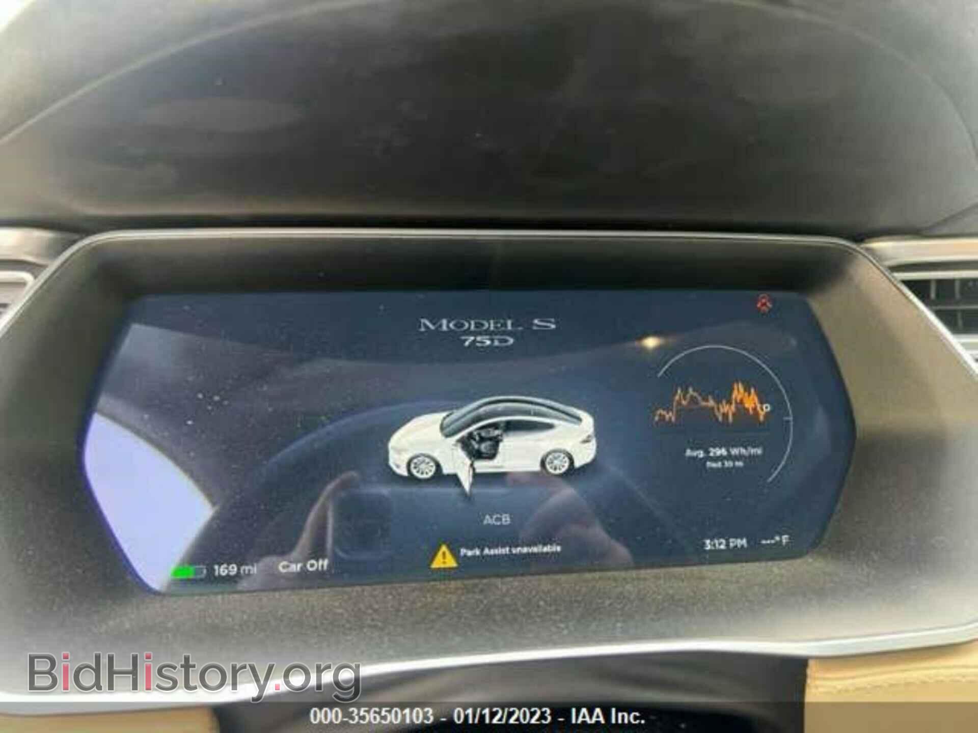 2017 TESLA MODEL S - VIN: 5YJSA1E22HF201210 - Photo 7