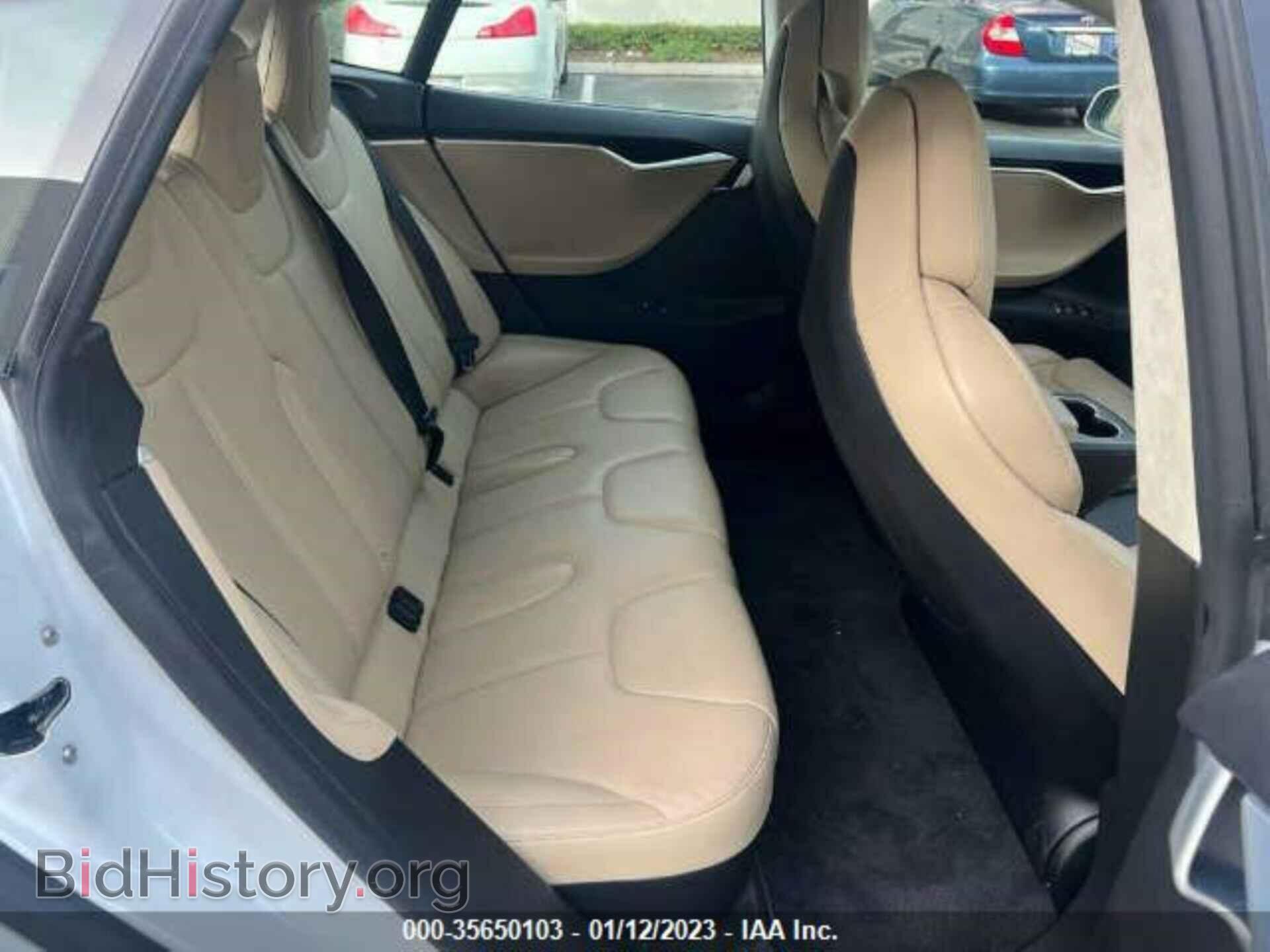 2017 TESLA MODEL S - VIN: 5YJSA1E22HF201210 - Photo 8