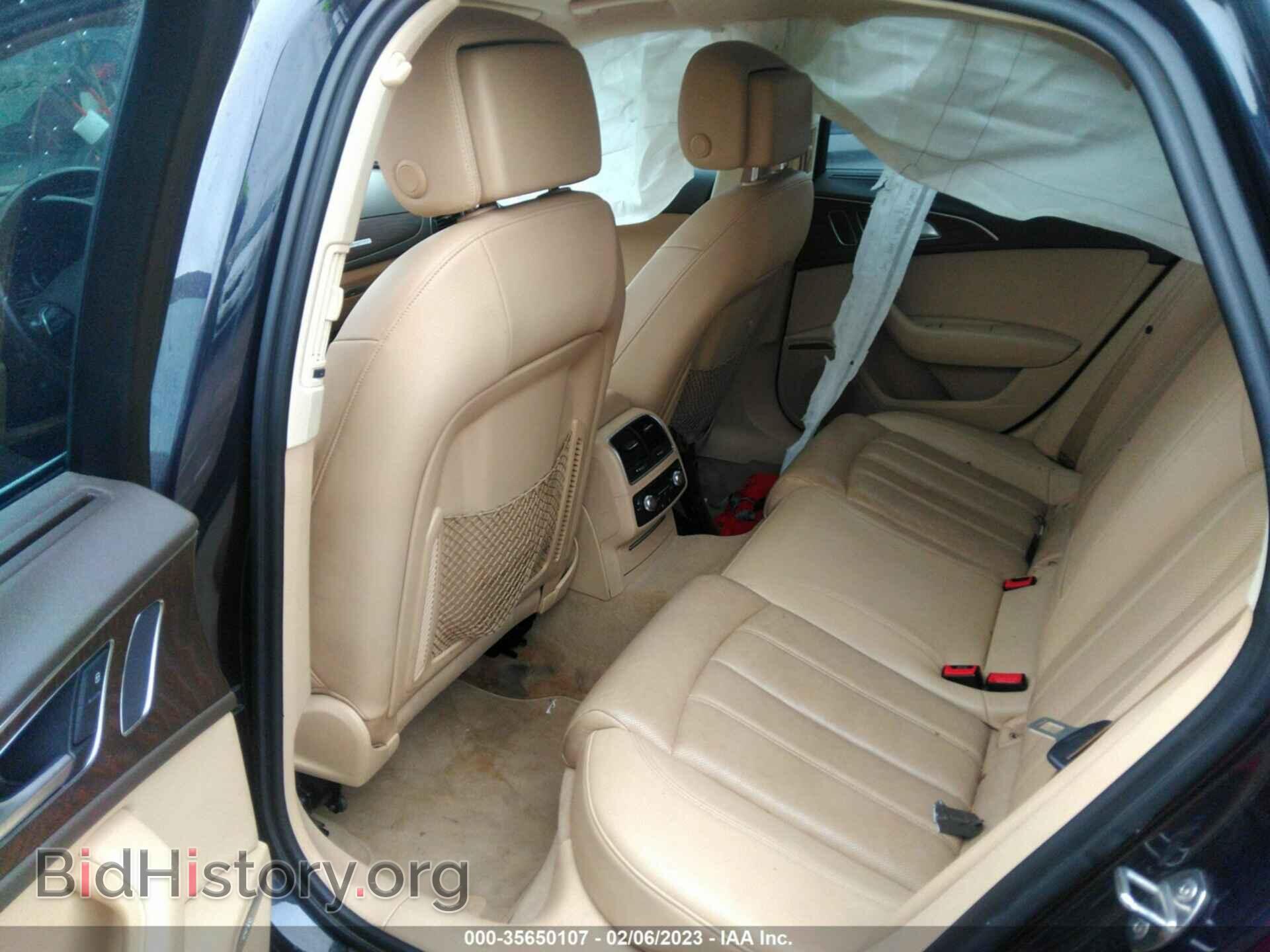 2014 AUDI A6 - VIN: WAUHGAFC6EN155603 - Фото 8