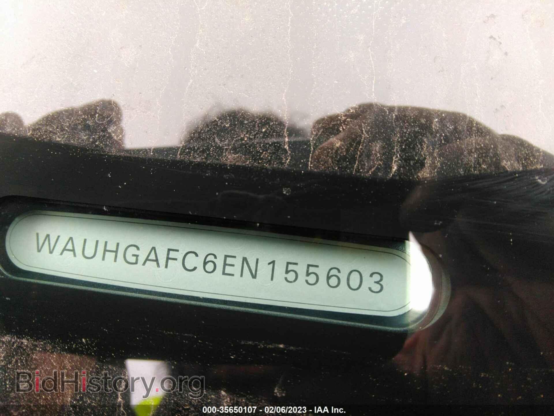 2014 AUDI A6 - VIN: WAUHGAFC6EN155603 - Фото 9