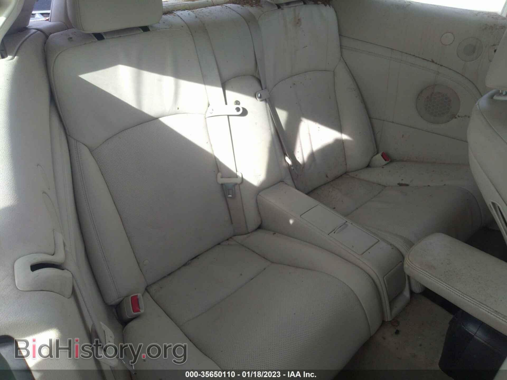 2010 LEXUS IS 250C - VIN: JTHFF2C26A2506373 - Photo 8