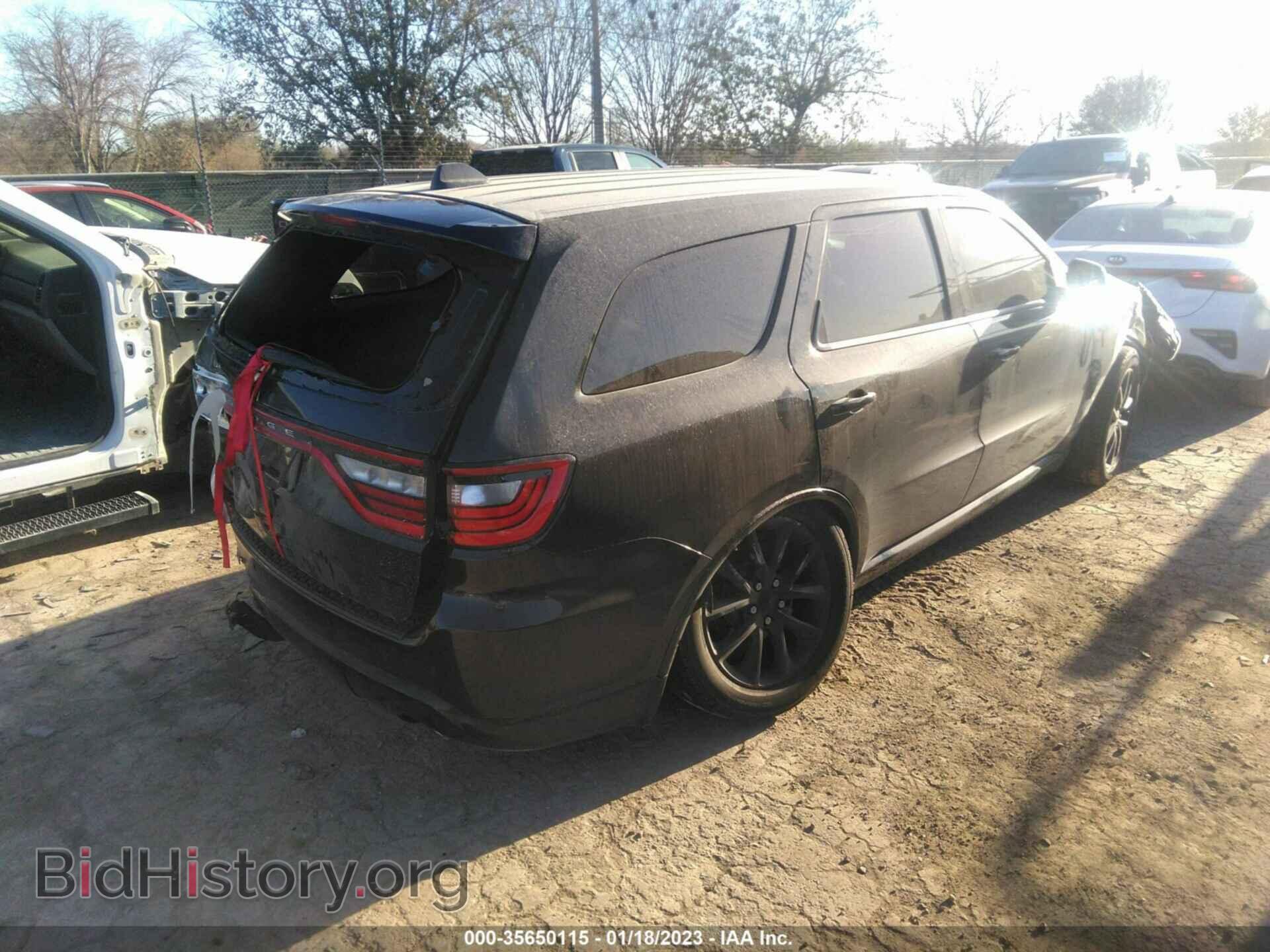 2018 DODGE DURANGO - VIN: 1C4RDHDG9JC329457 - Фото 4