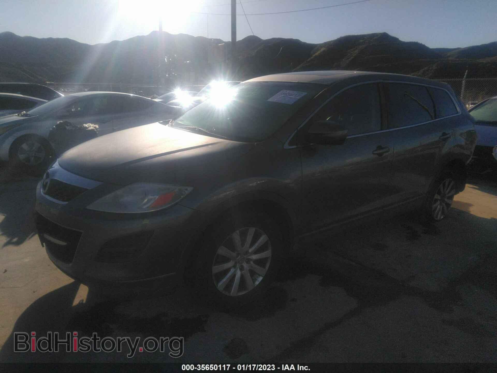 2010 MAZDA CX-9 - VIN: JM3TB2MV9A0236020 - Фото 2