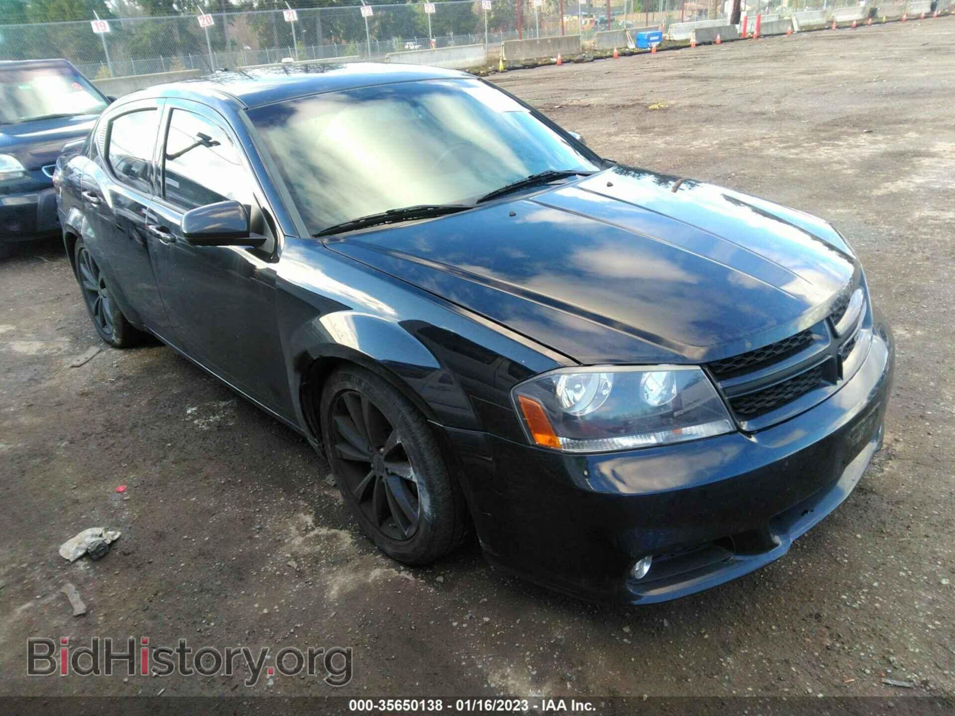 Photo 1C3CDZCB2DN620459 - DODGE AVENGER 2013