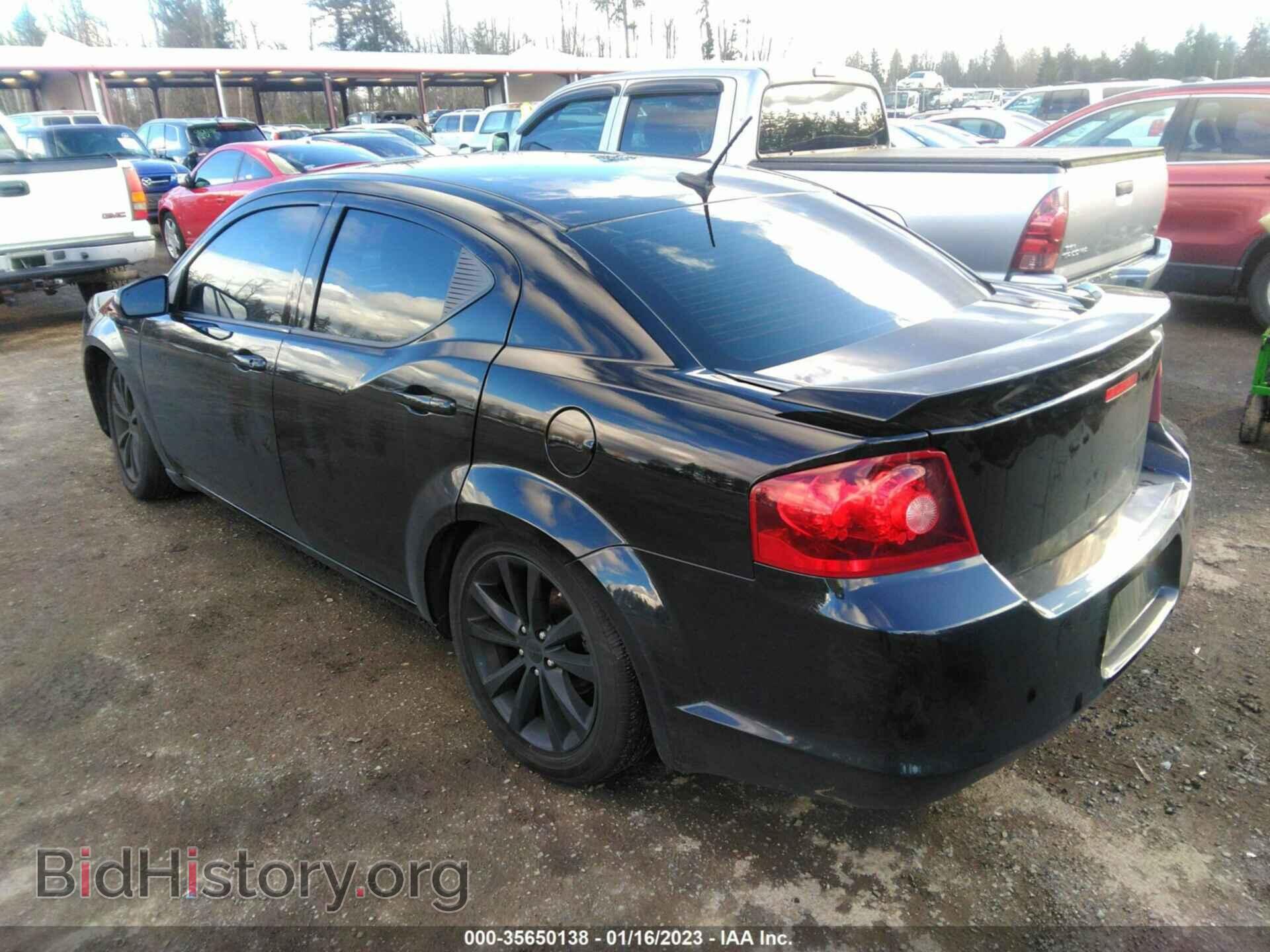 2013 DODGE AVENGER - VIN: 1C3CDZCB2DN620459 - Photo 3