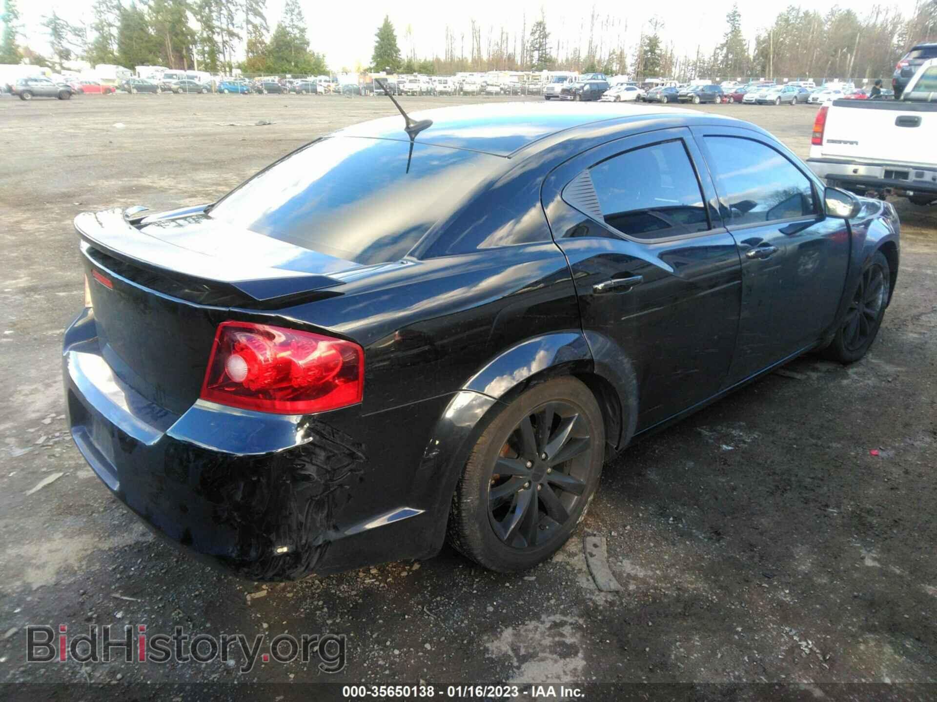 2013 DODGE AVENGER - VIN: 1C3CDZCB2DN620459 - Photo 4