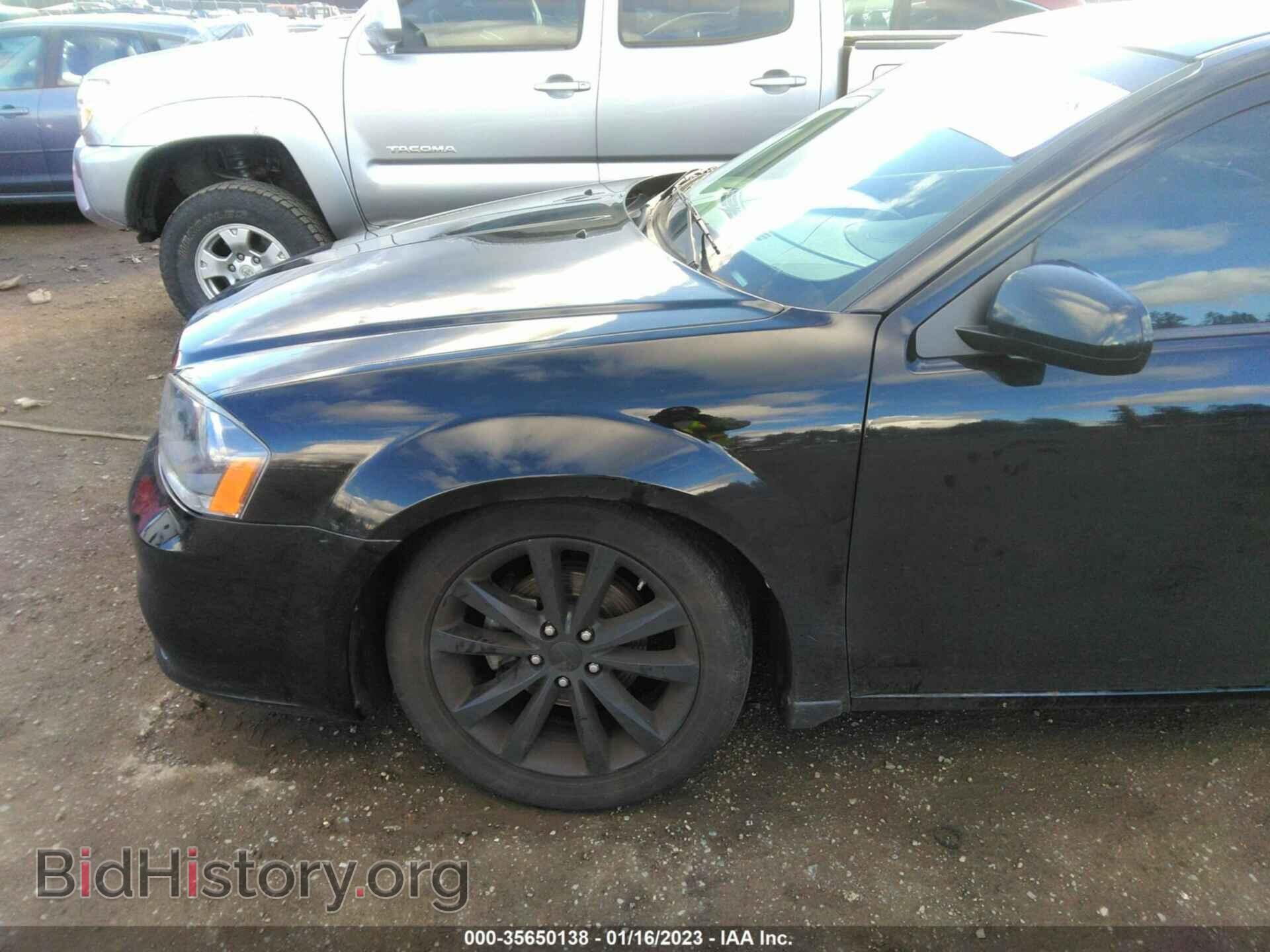 2013 DODGE AVENGER - VIN: 1C3CDZCB2DN620459 - Photo 6