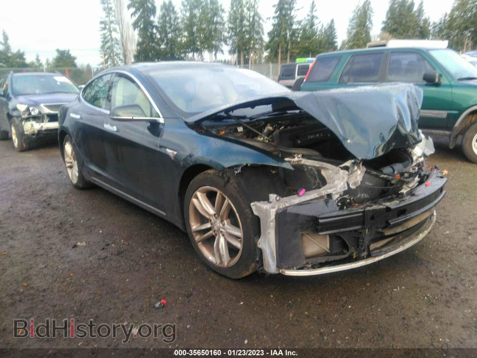 Photo 5YJSA1CG4DFP08764 - TESLA MODEL S 2013