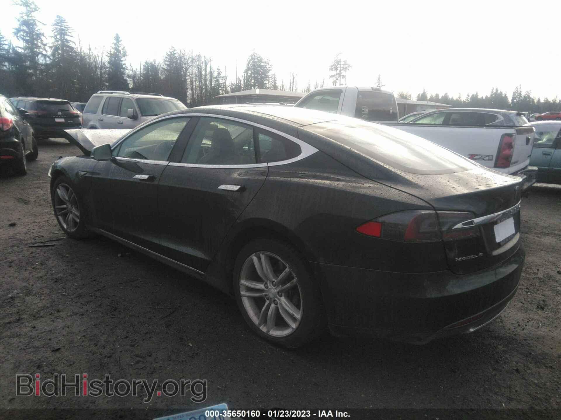 2013 TESLA MODEL S - VIN: 5YJSA1CG4DFP08764 - Photo 3
