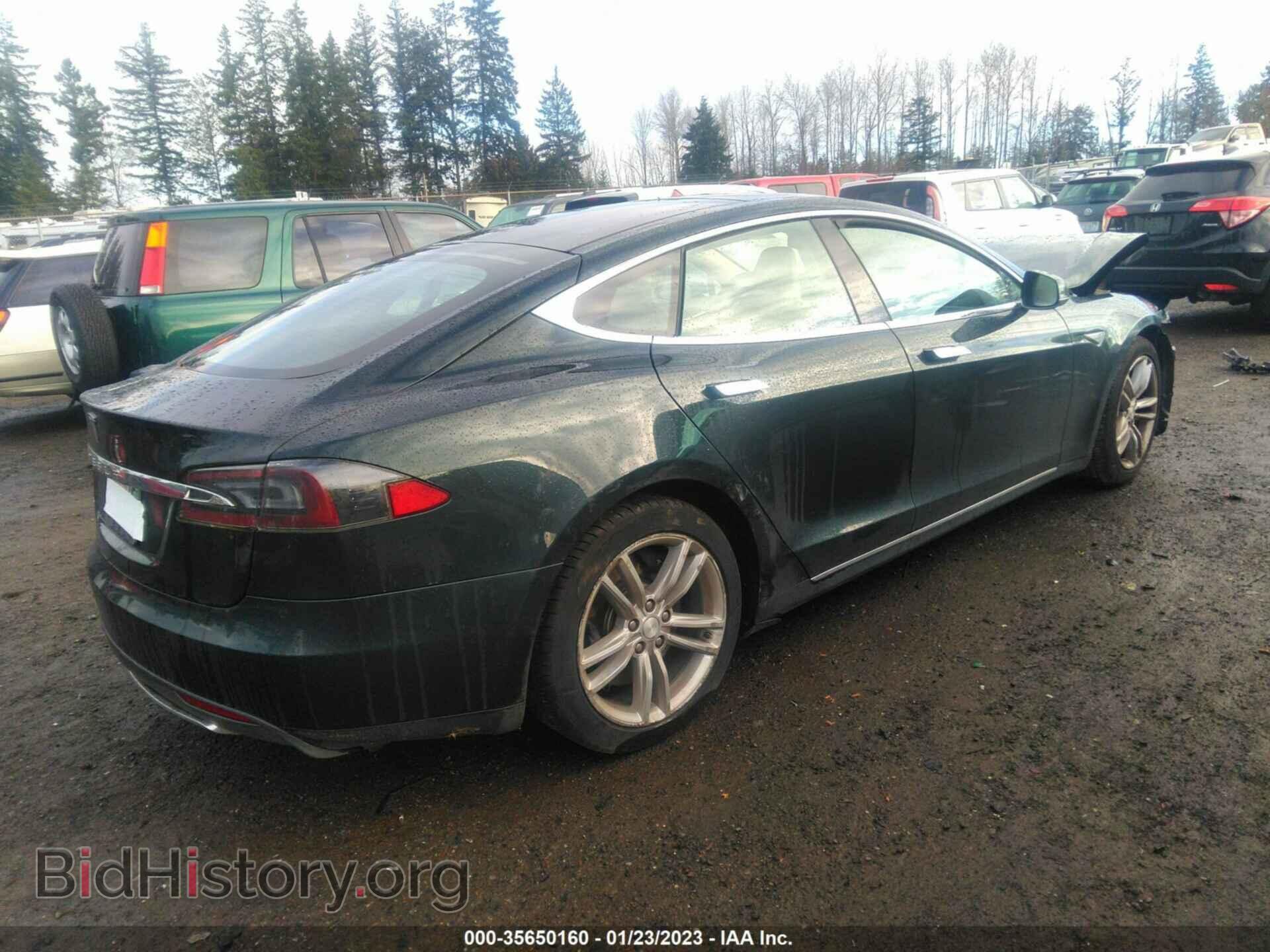 2013 TESLA MODEL S - VIN: 5YJSA1CG4DFP08764 - Photo 4