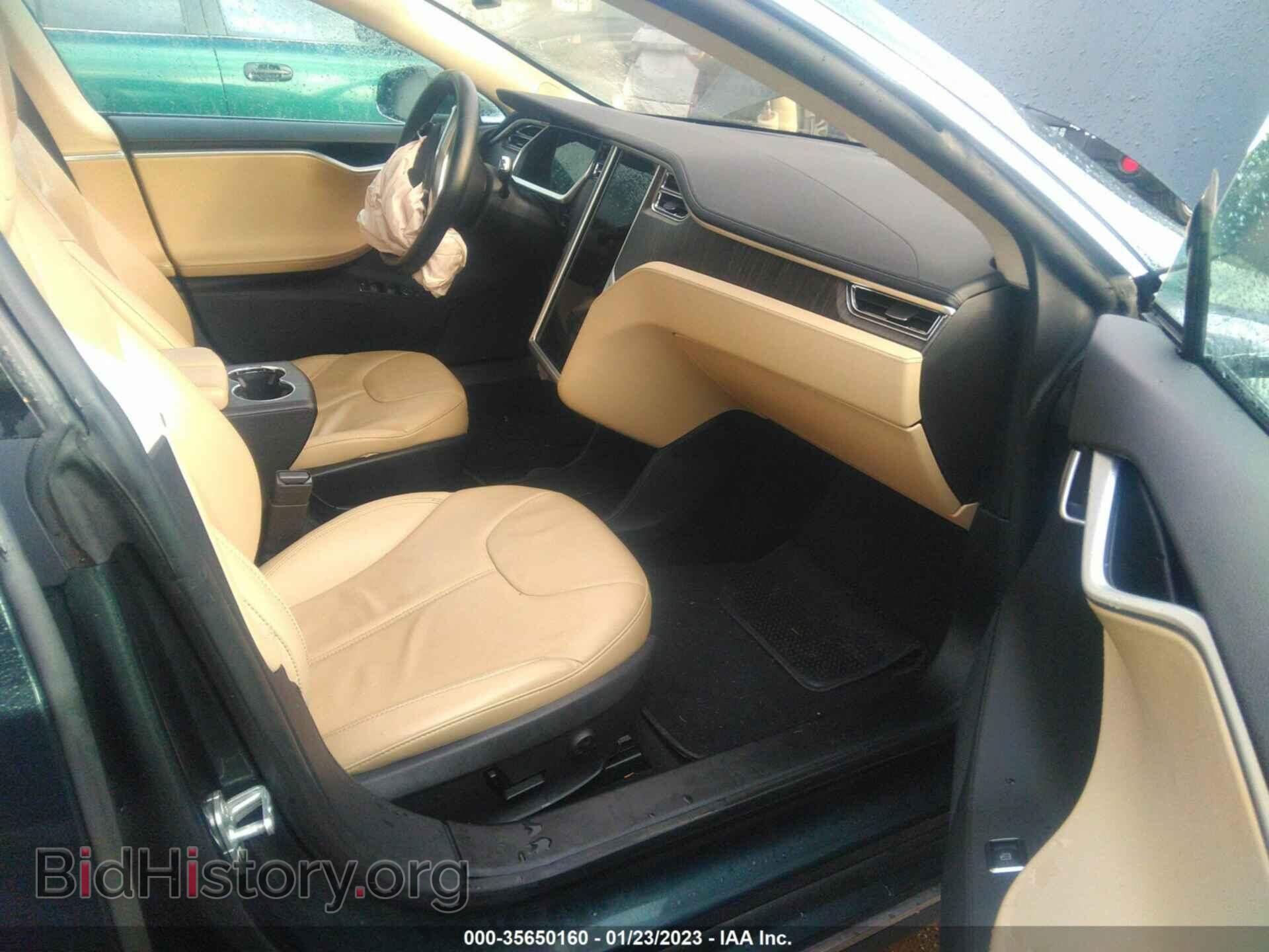 2013 TESLA MODEL S - VIN: 5YJSA1CG4DFP08764 - Photo 5