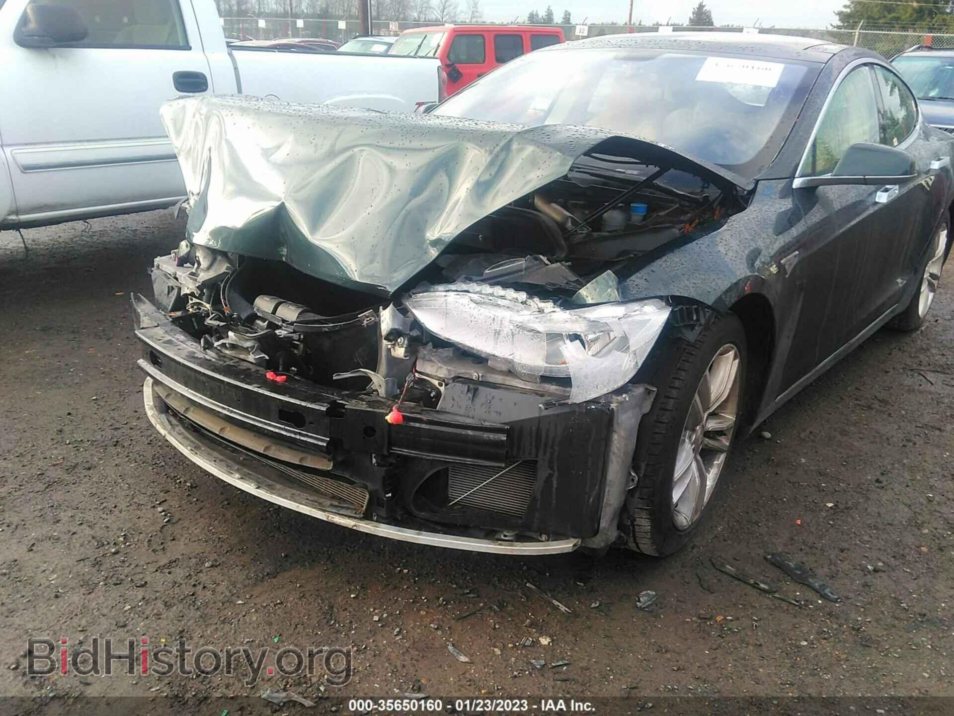 2013 TESLA MODEL S - VIN: 5YJSA1CG4DFP08764 - Photo 6