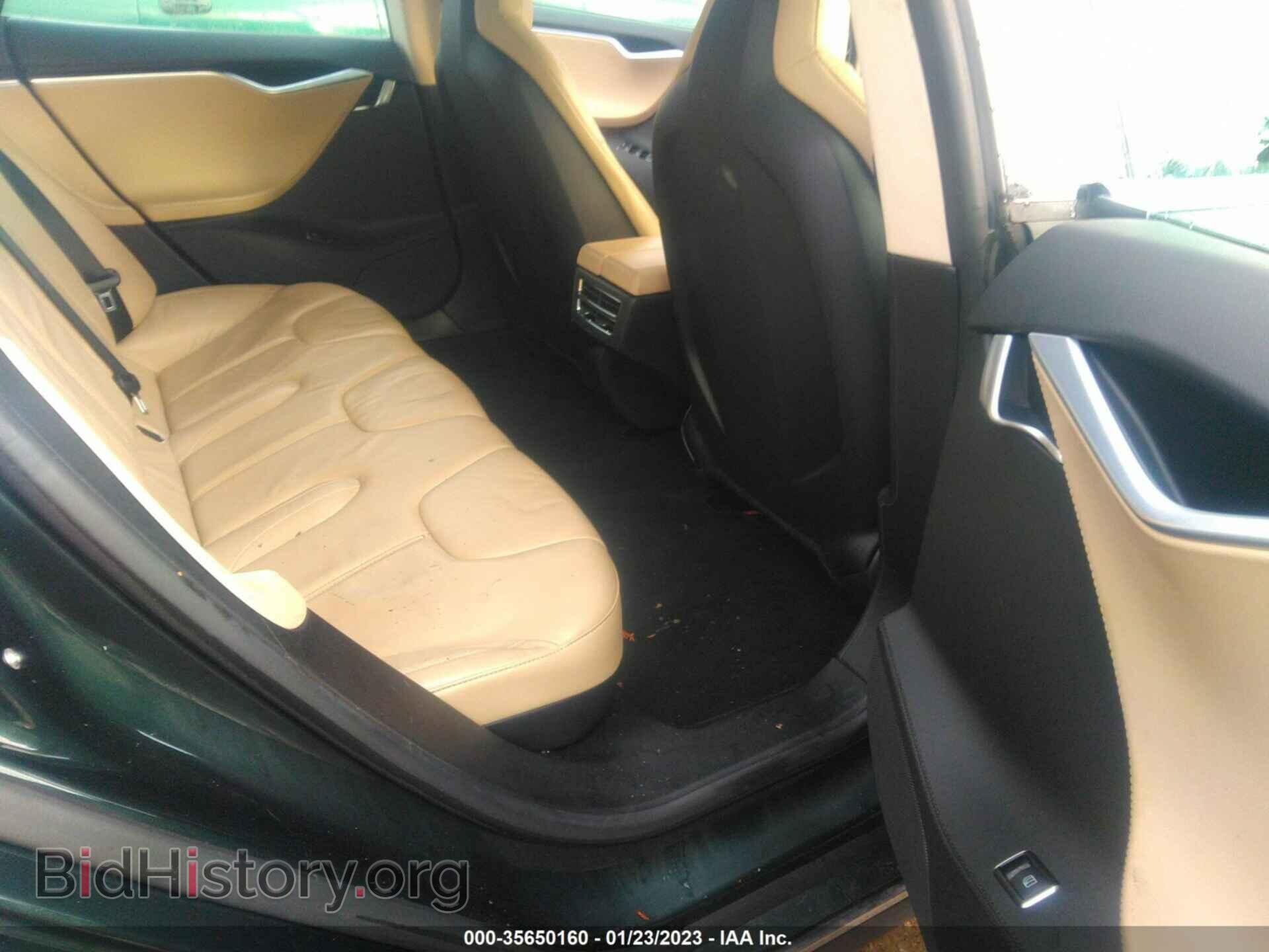 2013 TESLA MODEL S - VIN: 5YJSA1CG4DFP08764 - Photo 8