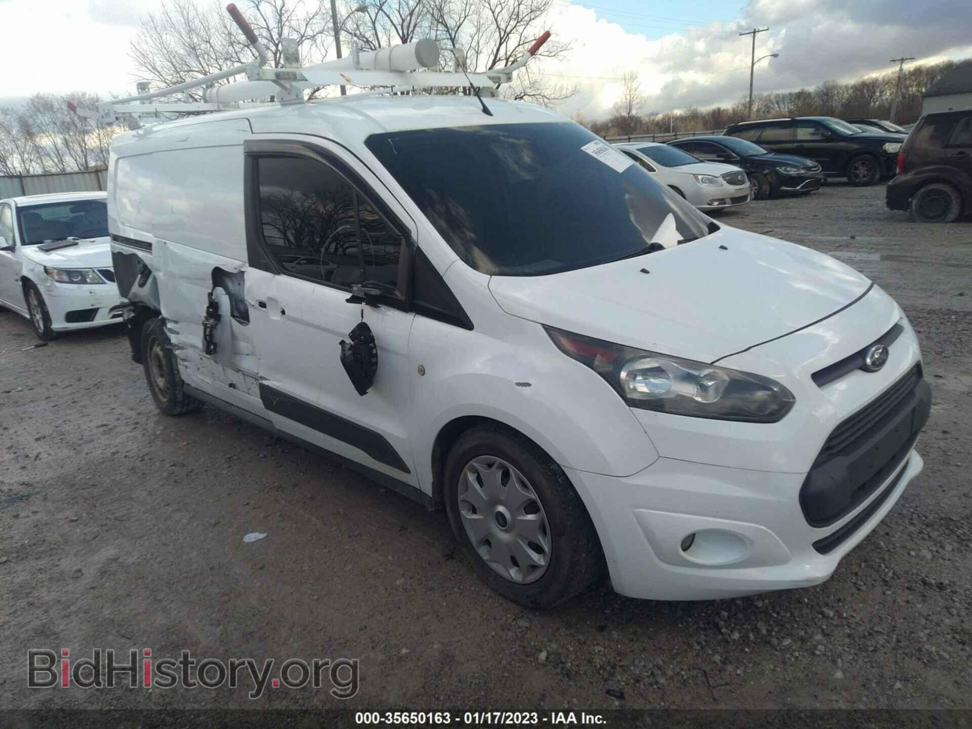 Фотография NM0LS7F78F1186410 - FORD TRANSIT CONNECT 2015