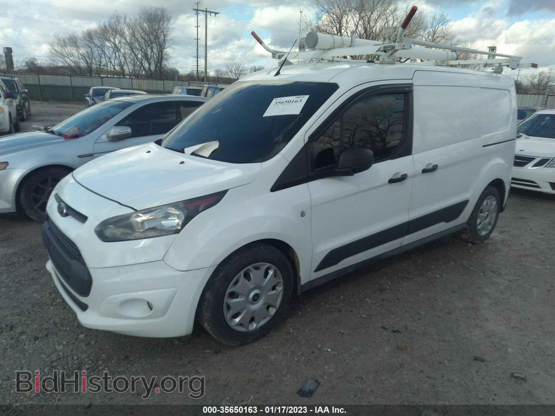 2015 FORD TRANSIT CONNECT - VIN: NM0LS7F78F1186410 - Фото 2