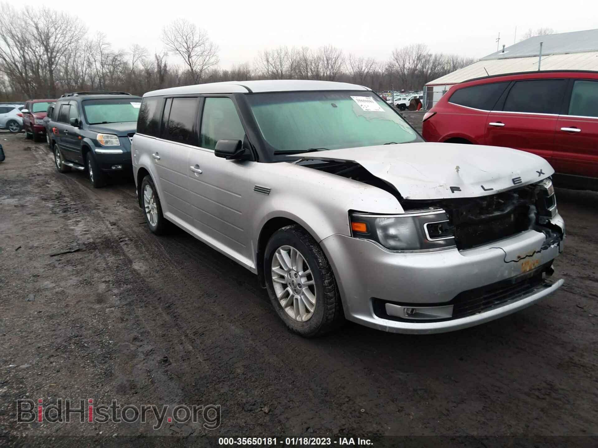 Фотография 2FMGK5C83DBD10697 - FORD FLEX 2013