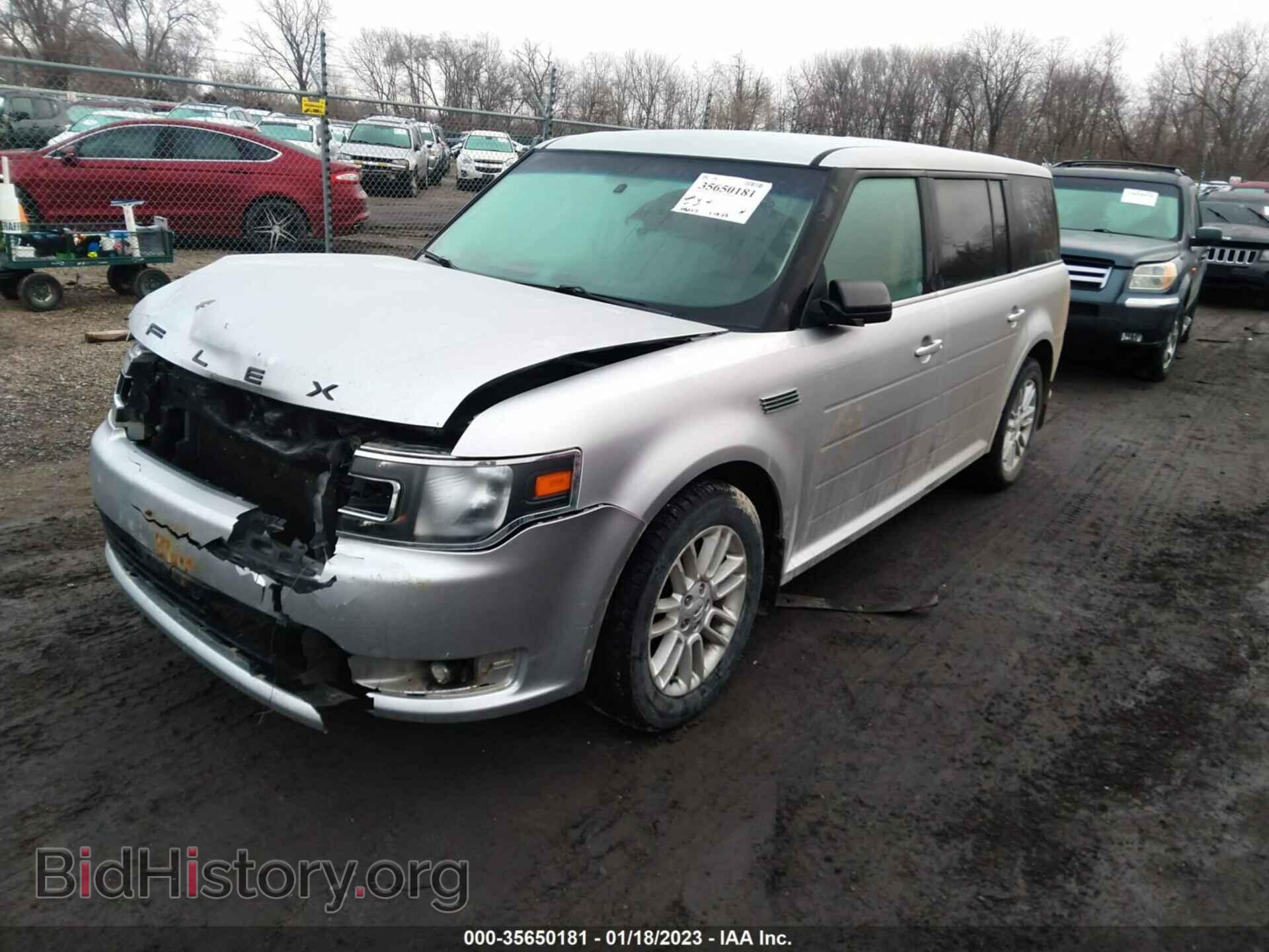 2013 FORD FLEX - VIN: 2FMGK5C83DBD10697 - Photo 2