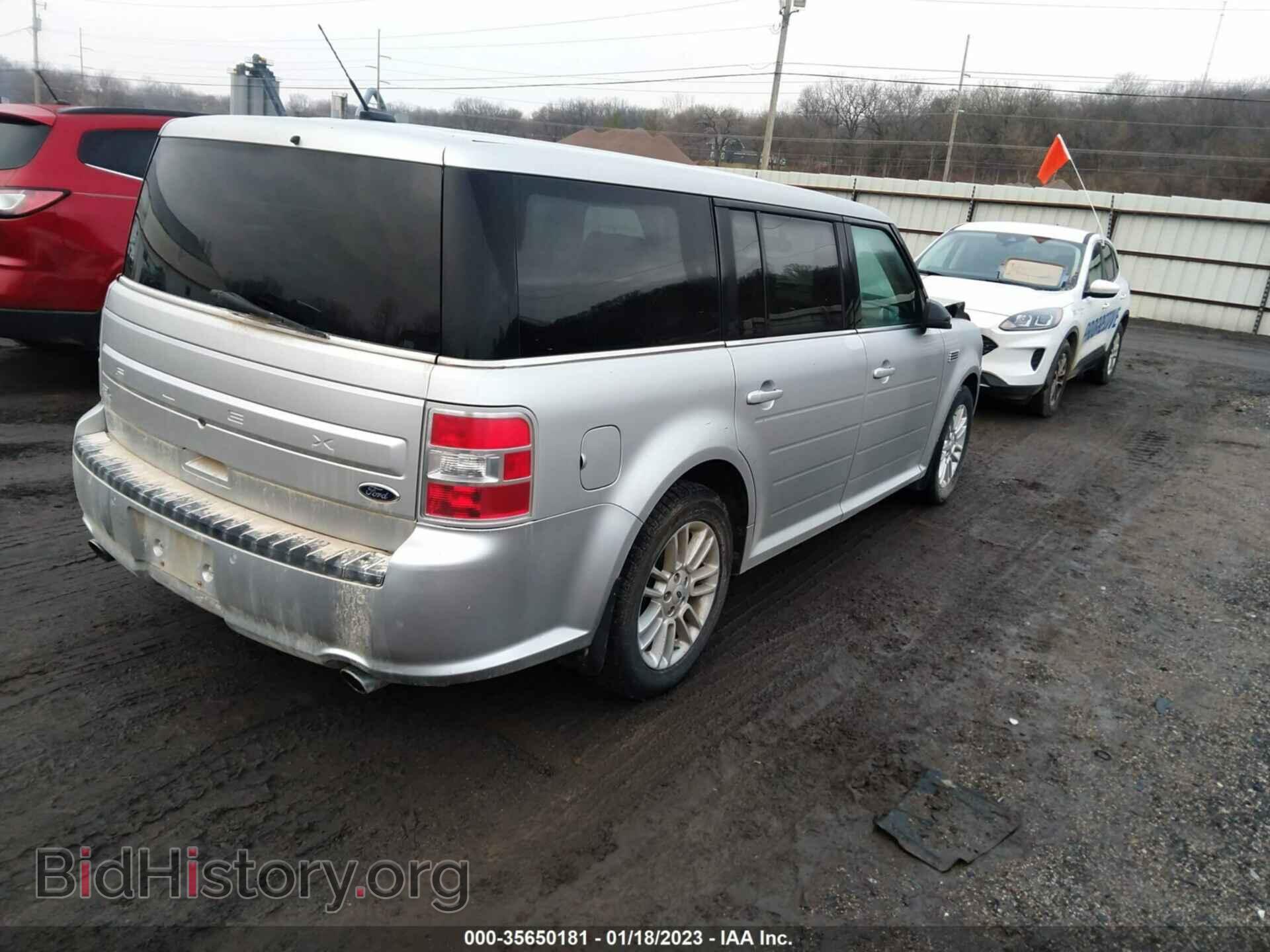 2013 FORD FLEX - VIN: 2FMGK5C83DBD10697 - Photo 4