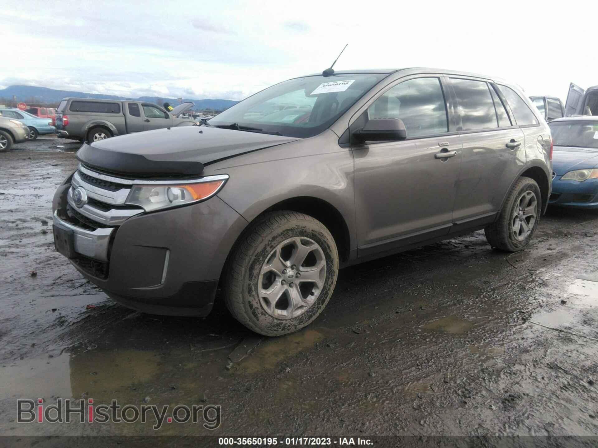 2013 FORD EDGE - VIN: 2FMDK4JC9DBA45756 - Фото 2