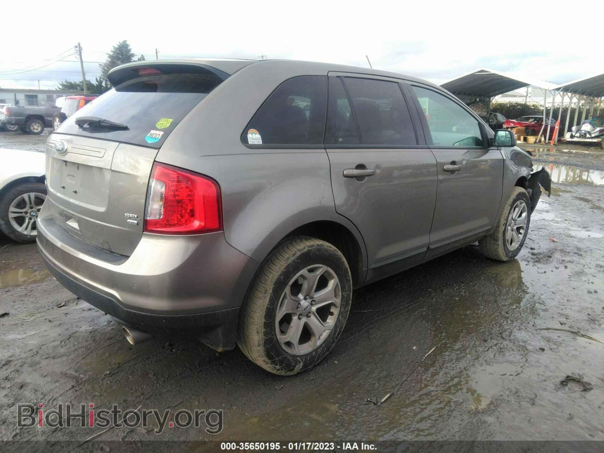 2013 FORD EDGE - VIN: 2FMDK4JC9DBA45756 - Фото 4