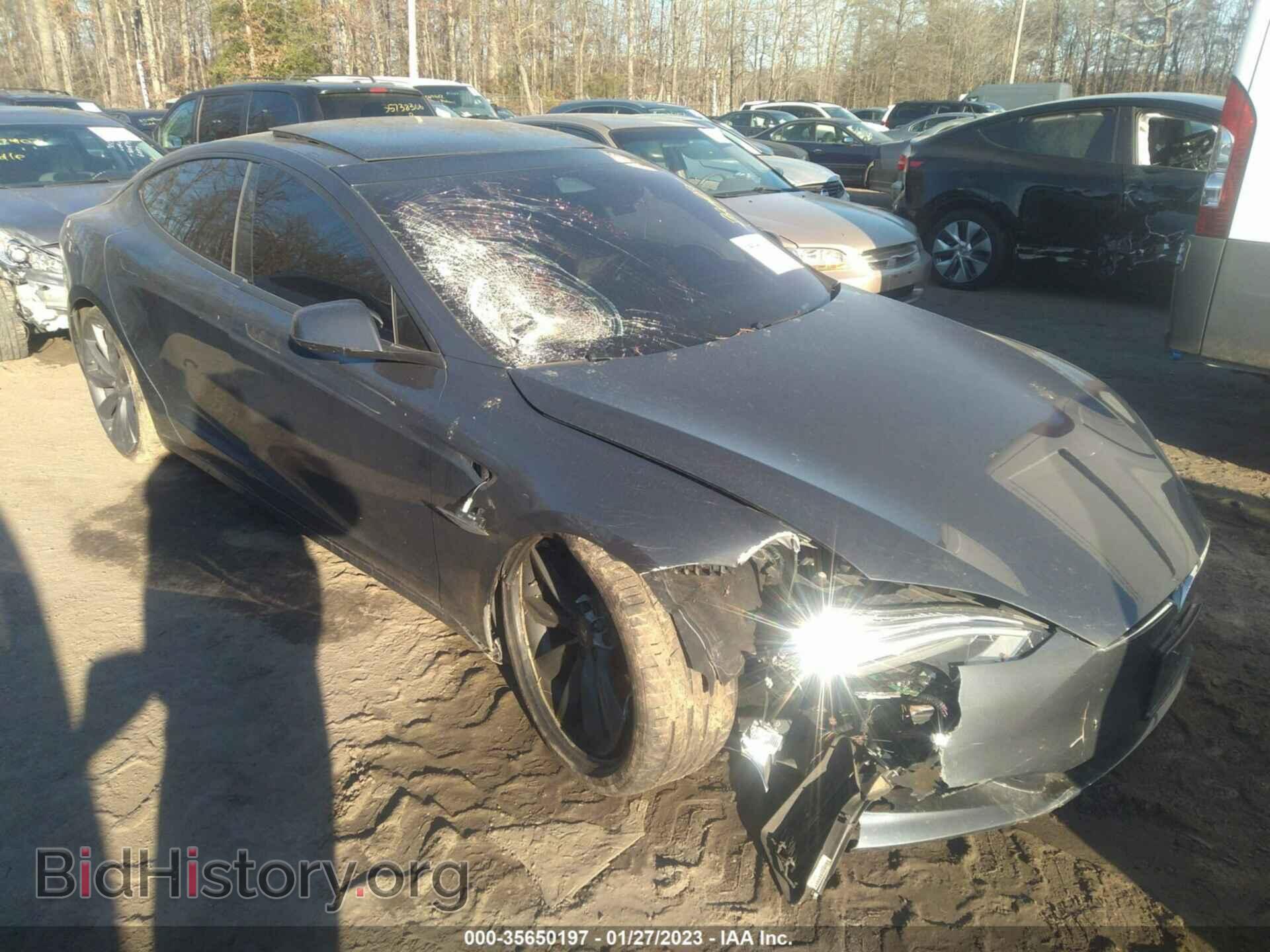 Photo 5YJSA1E24JF261821 - TESLA MODEL S 2018