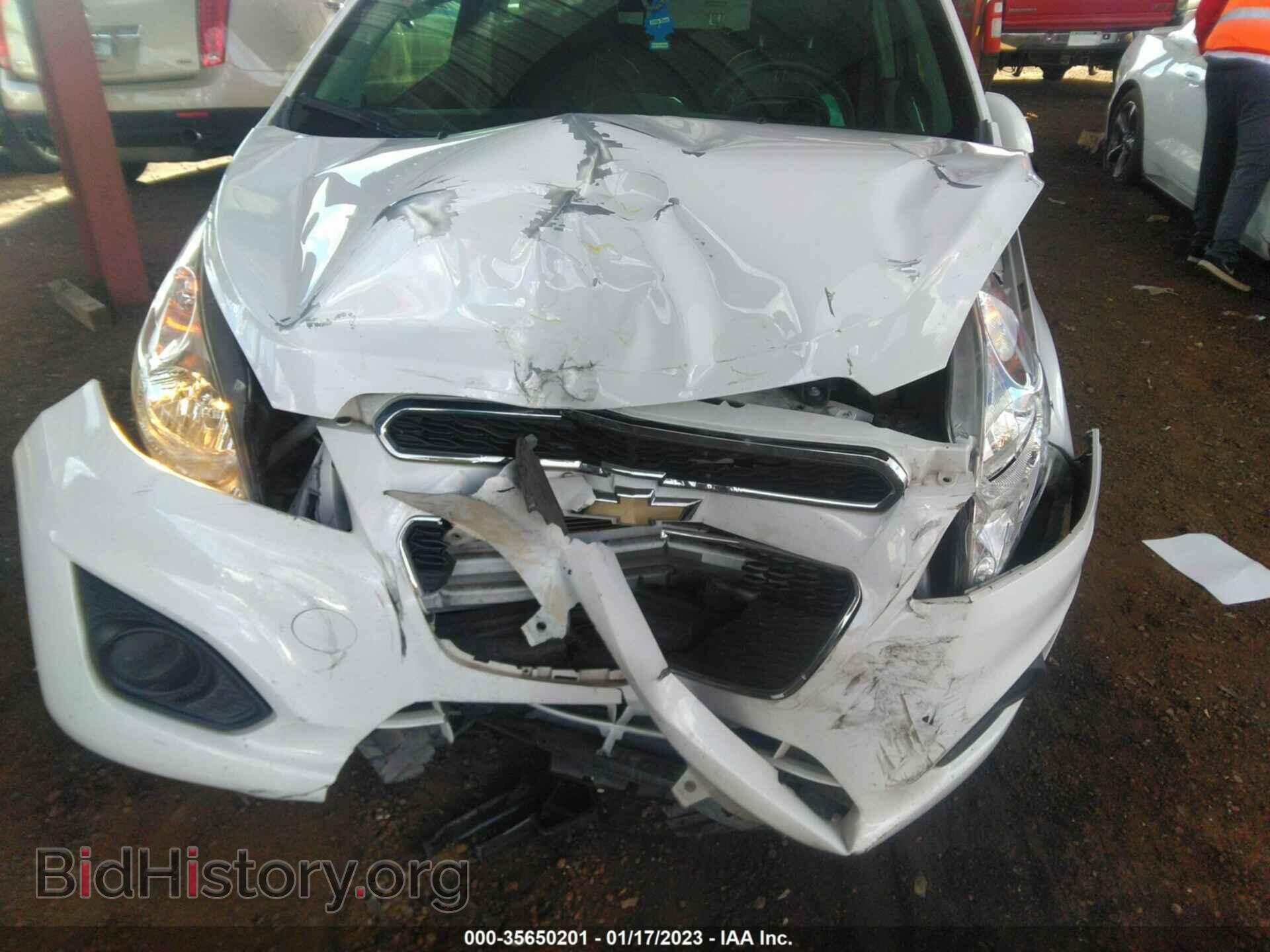 2014 CHEVROLET SPARK - VIN: KL8CB6S99EC505815 - Фото 6