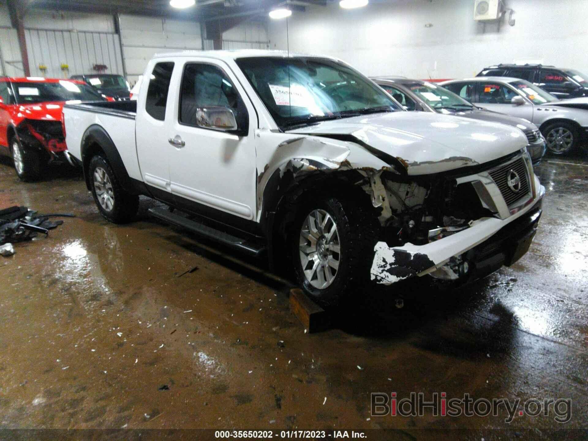 Photo 1N6AD0CW8AC415251 - NISSAN FRONTIER 2010