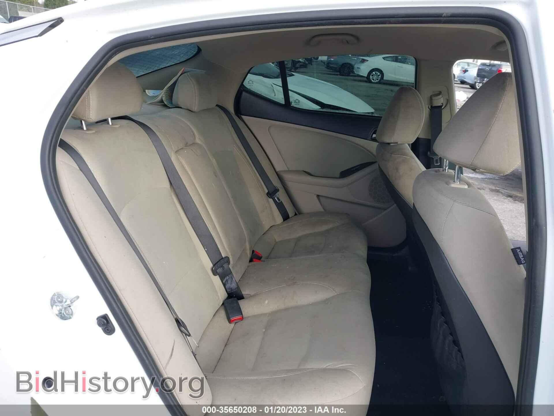 2015 KIA OPTIMA - VIN: 5XXGM4A70FG352718 - Фото 8