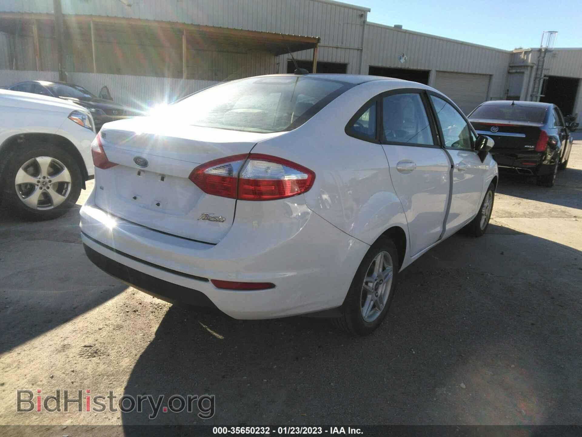 2017 FORD FIESTA - VIN: 3FADP4BJ5HM168340 - Фото 4