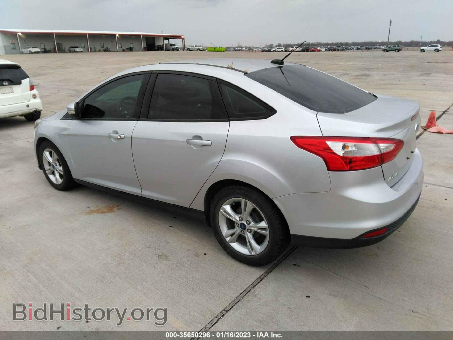 2013 FORD FOCUS - VIN: 1FADP3F28DL372364 - Фото 3