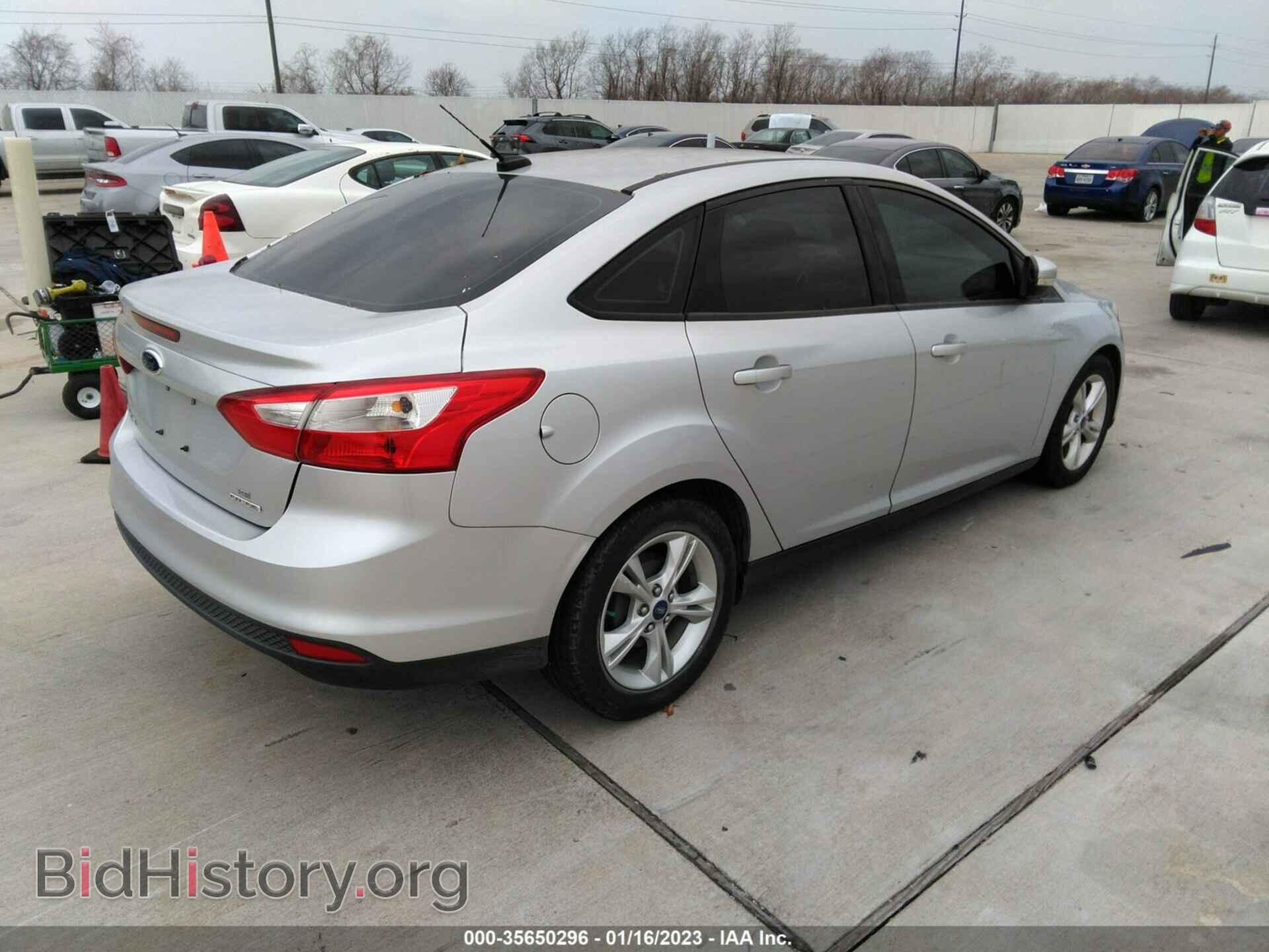 2013 FORD FOCUS - VIN: 1FADP3F28DL372364 - Фото 4