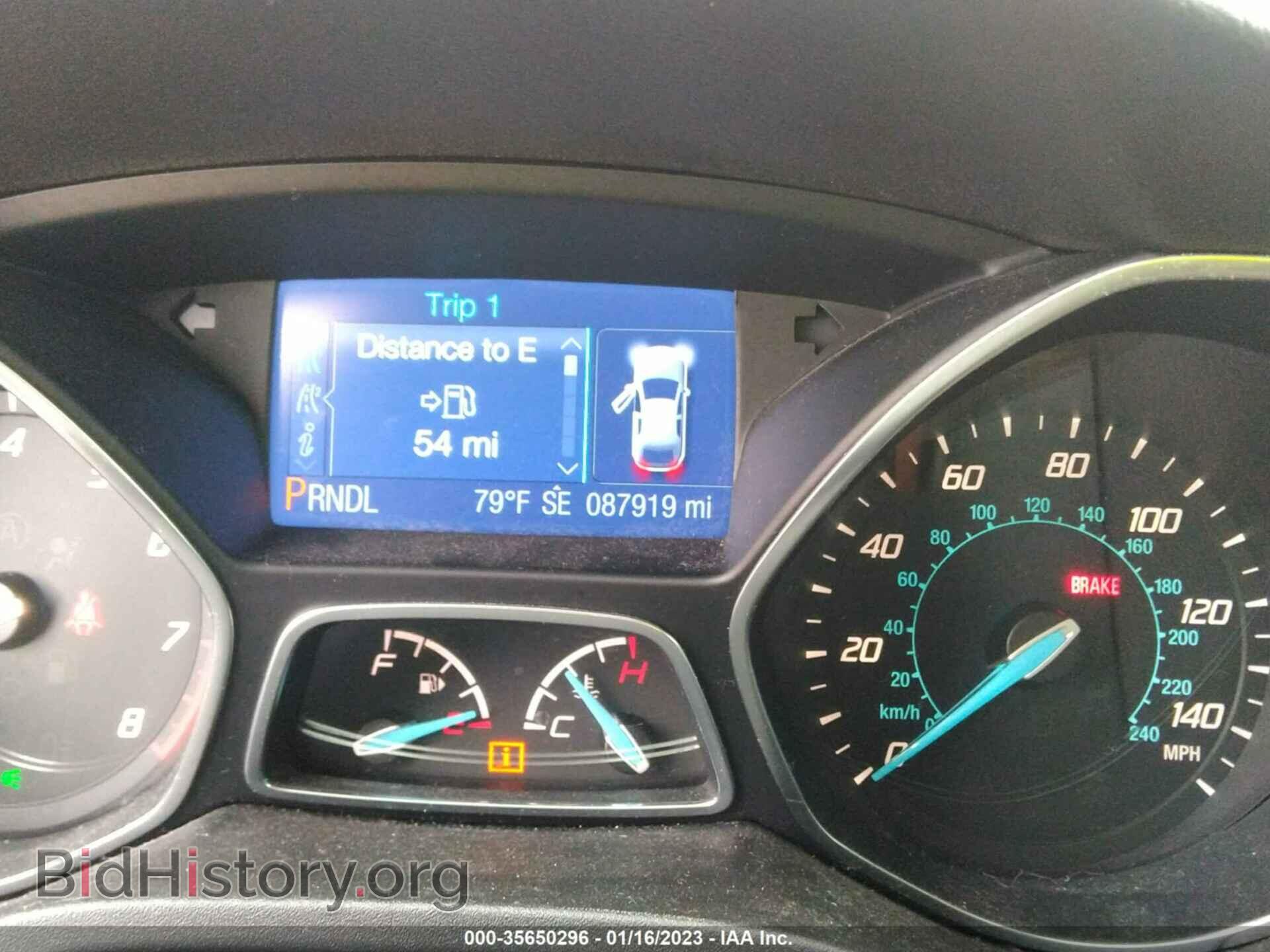 2013 FORD FOCUS - VIN: 1FADP3F28DL372364 - Фото 7