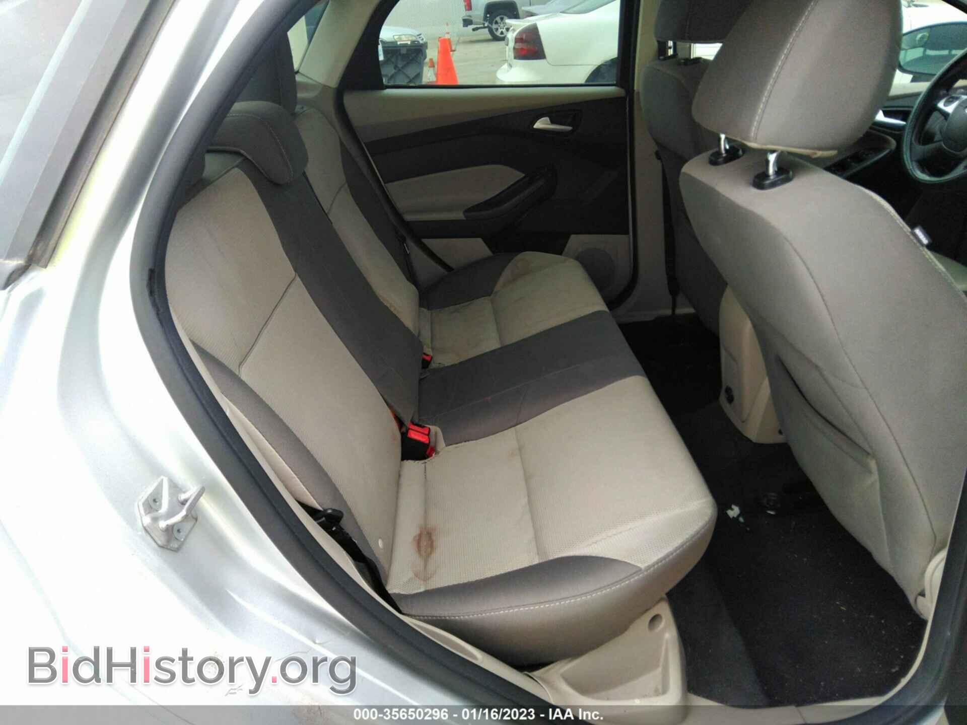 2013 FORD FOCUS - VIN: 1FADP3F28DL372364 - Фото 8
