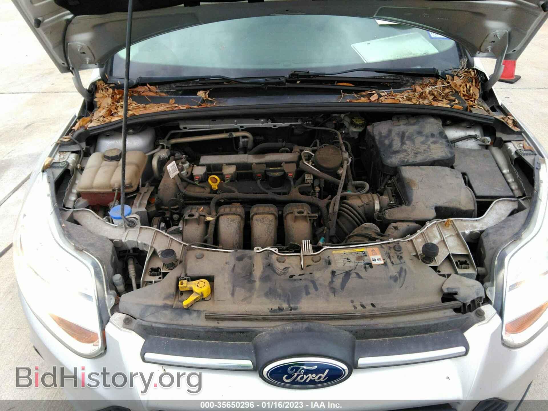2013 FORD FOCUS - VIN: 1FADP3F28DL372364 - Фото 10