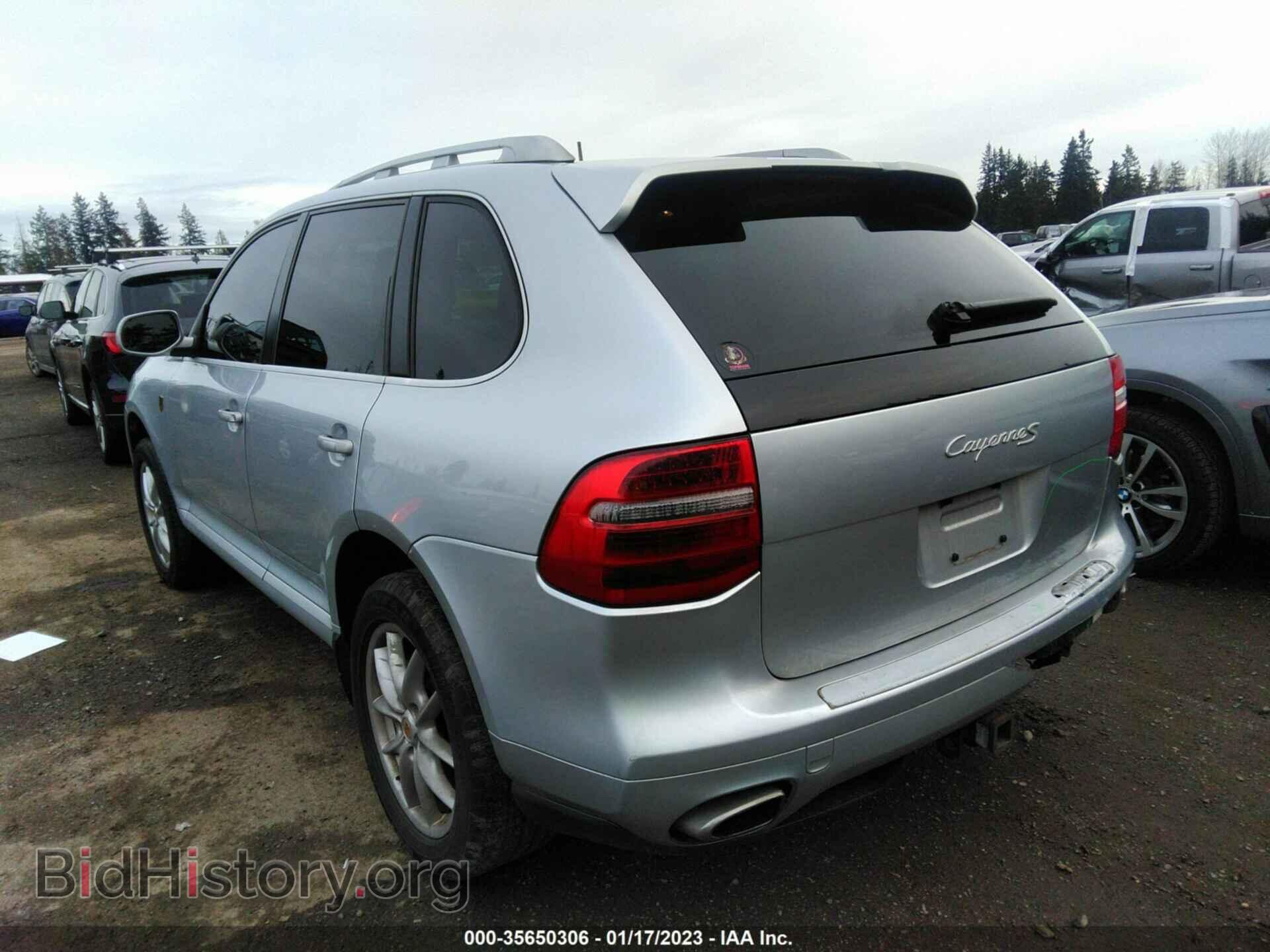 2008 PORSCHE CAYENNE - VIN: WP1AB29P28LA32516 - Фото 3