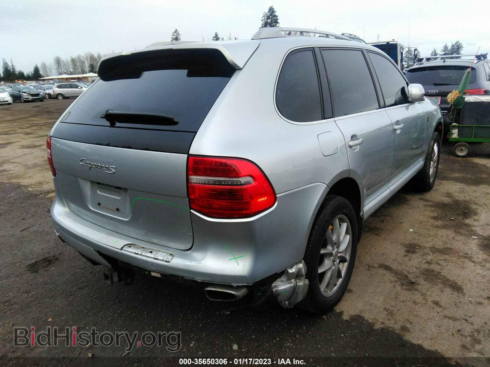 2008 PORSCHE CAYENNE - VIN: WP1AB29P28LA32516 - Фото 4